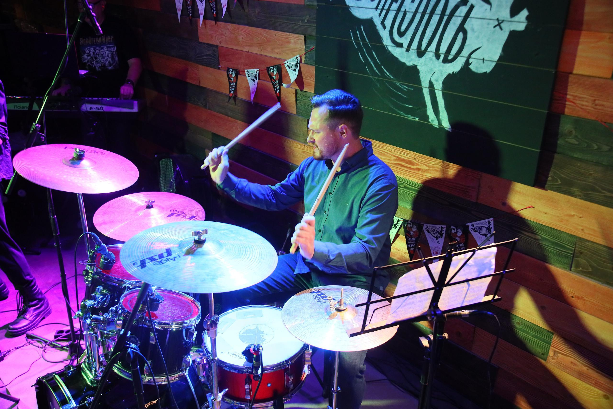 Отчётный концерт «Нешкола барабанов». Фотограф, видеограф