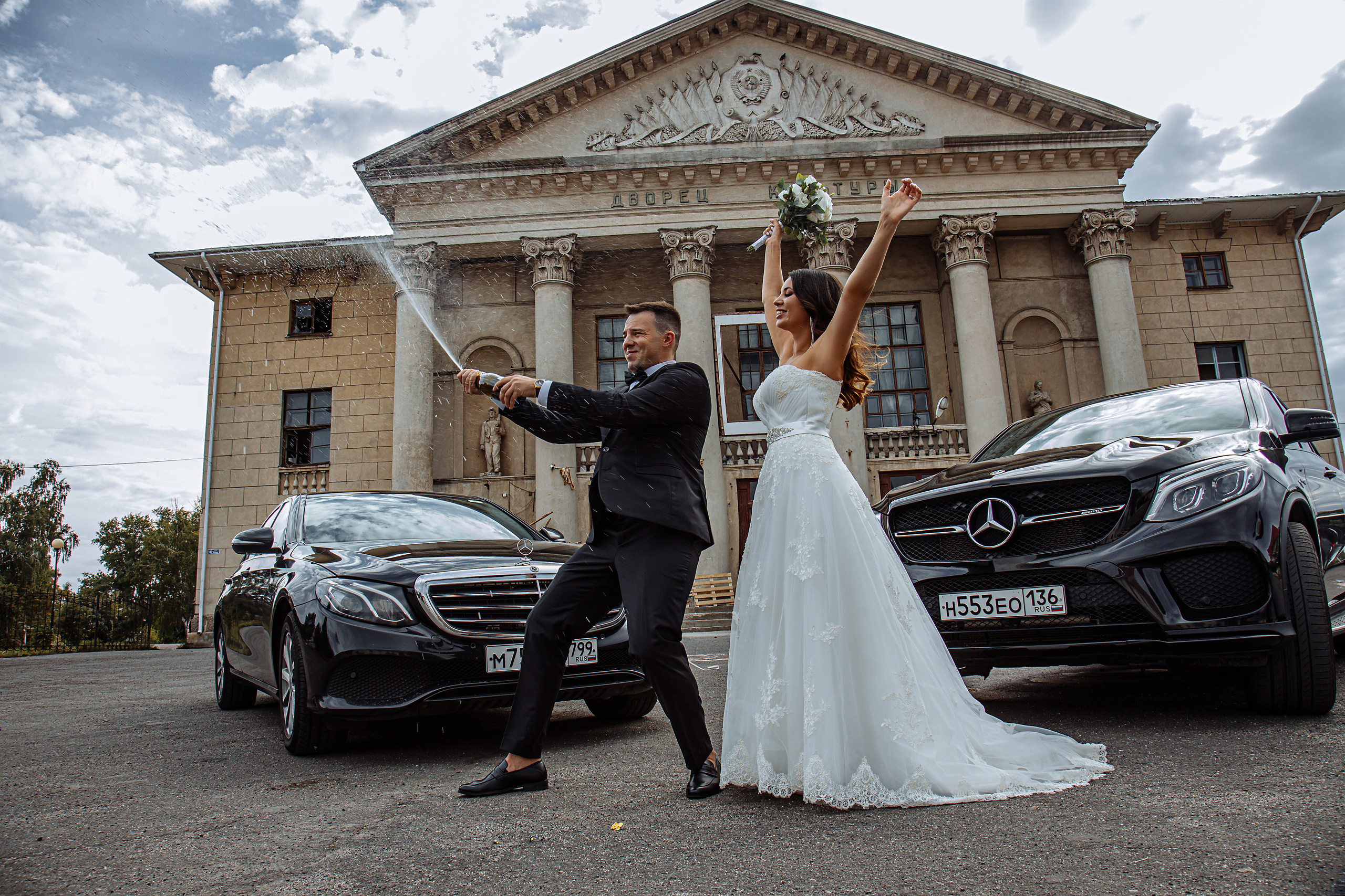 Викентий и Вера. Фотограф, видеограф