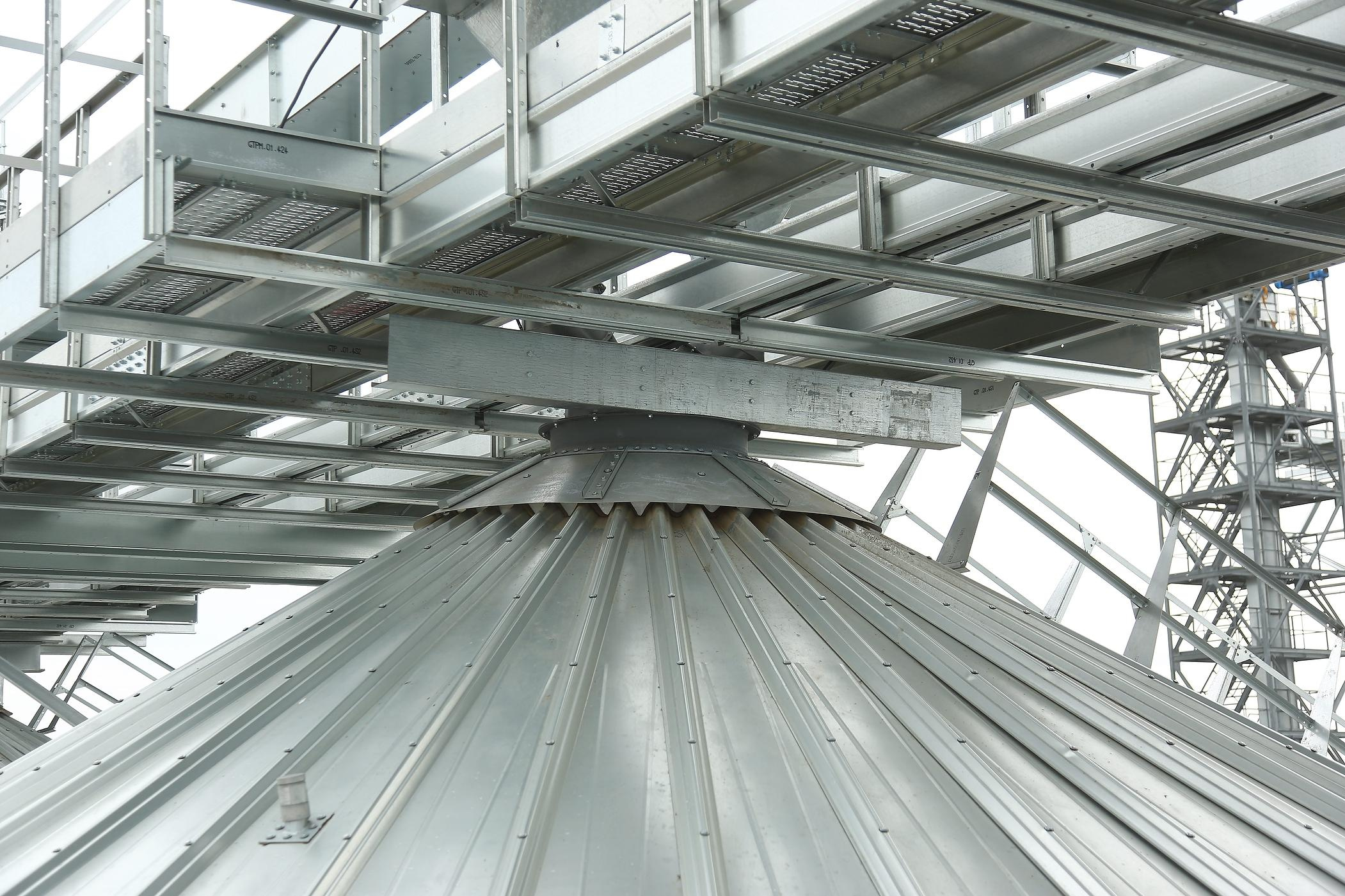 ROMAX изготовление конструкций и оборудования для зернохранилищ. Фотограф, видеограф