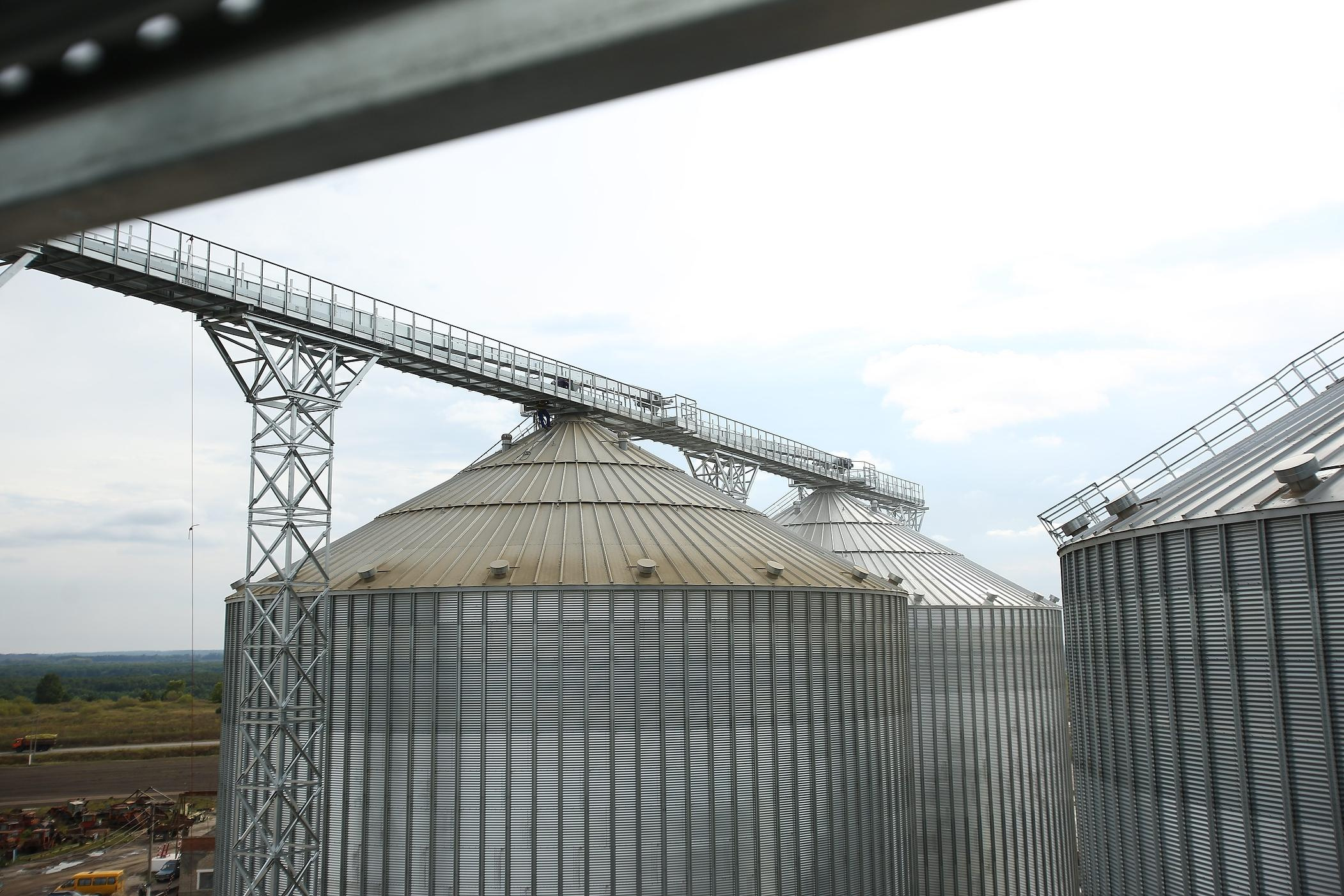 ROMAX изготовление конструкций и оборудования для зернохранилищ. Фотограф, видеограф