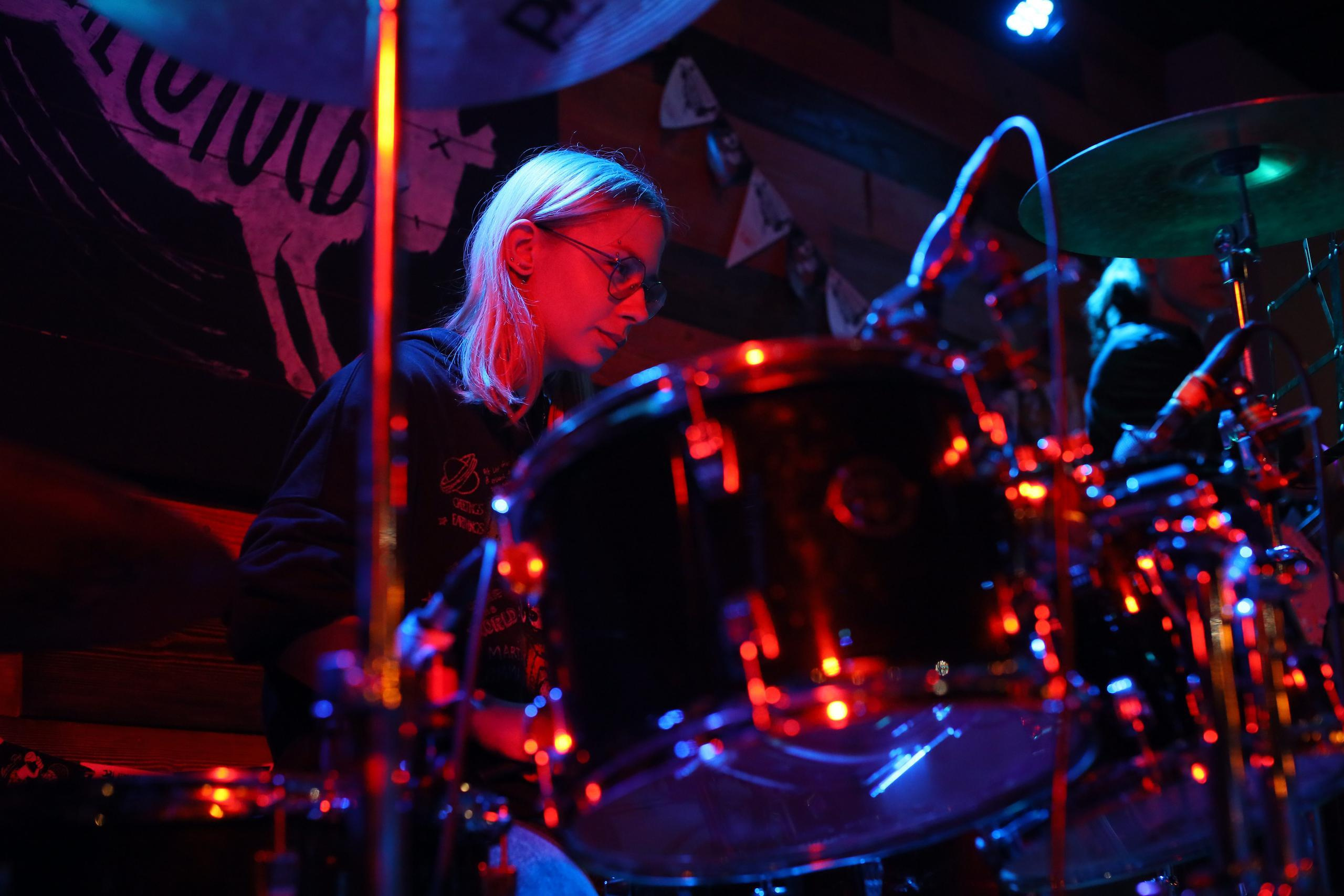 Отчётный концерт «Нешкола барабанов». Фотограф, видеограф