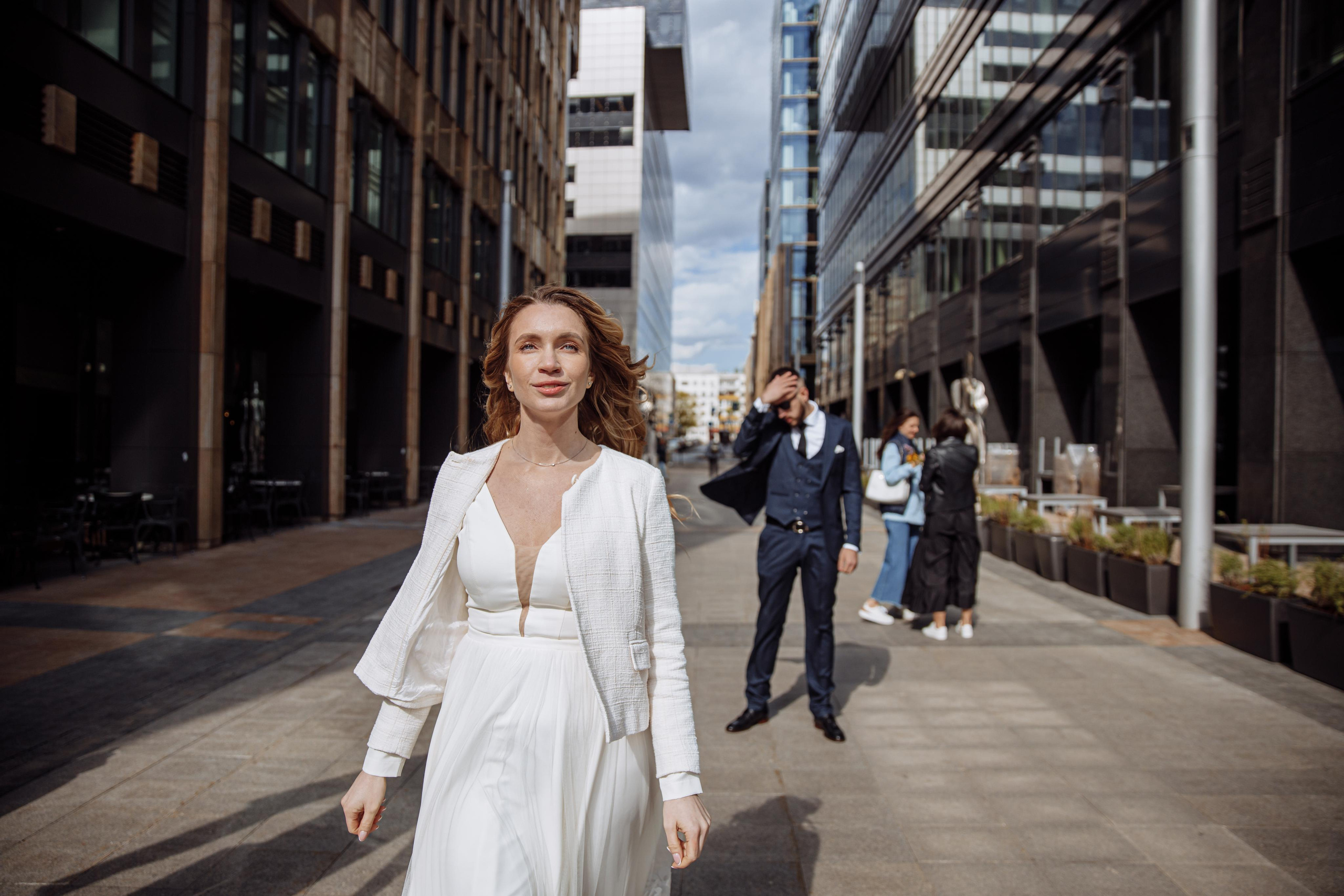 Небольшая свадебная фотосессия Иван и Ирина. Москва. Фотограф, видеограф