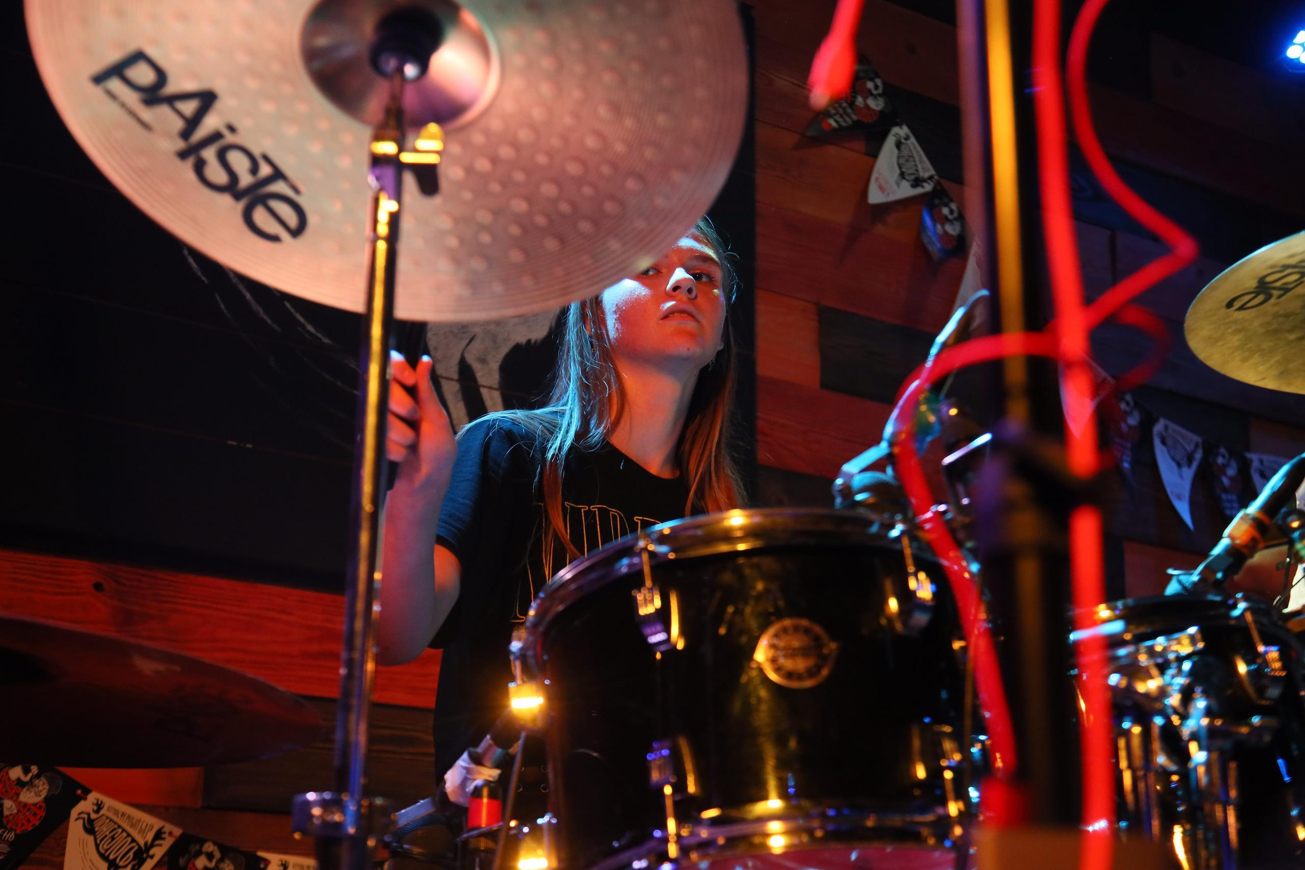 Отчётный концерт «Нешкола барабанов». Фотограф, видеограф