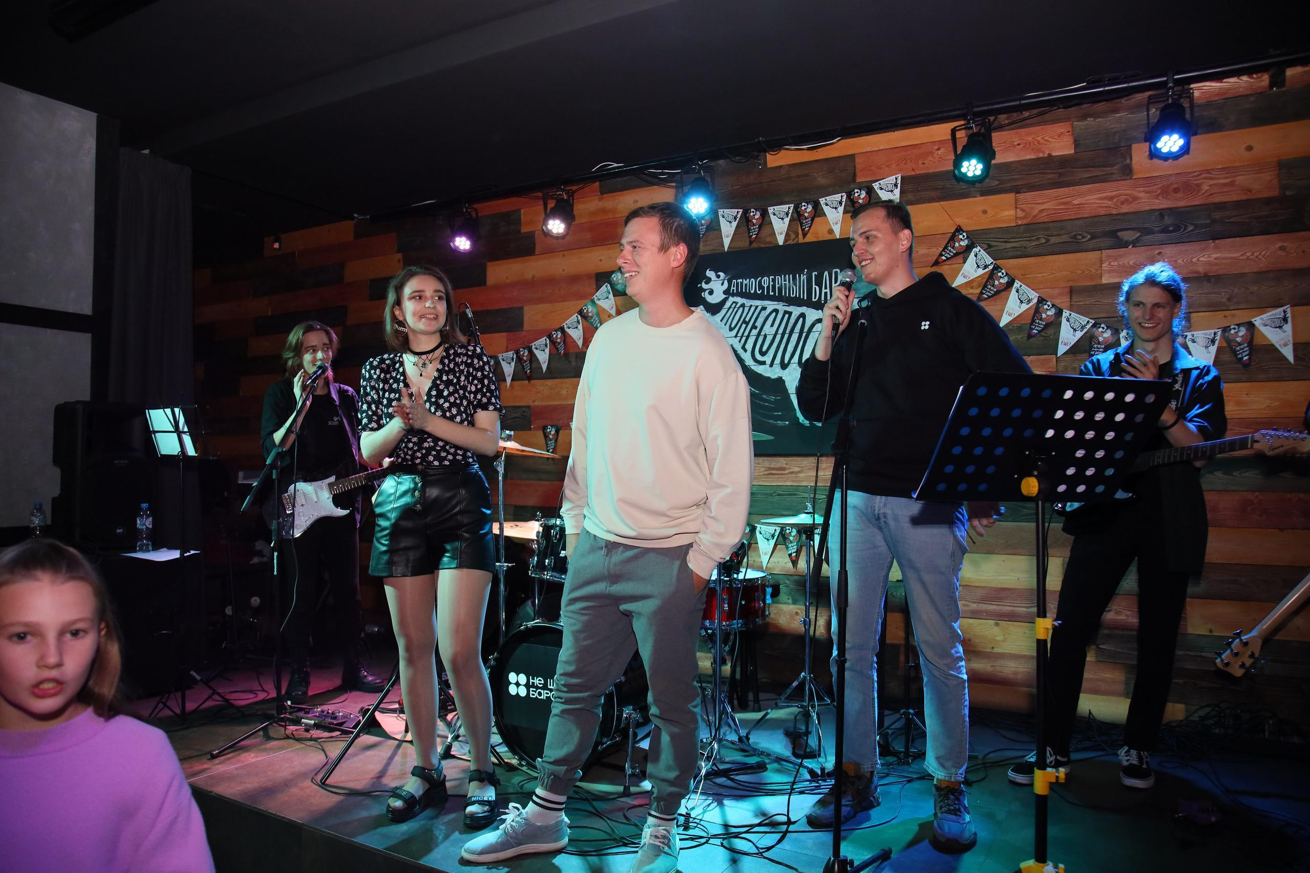 Отчётный концерт «Нешкола барабанов». Фотограф, видеограф