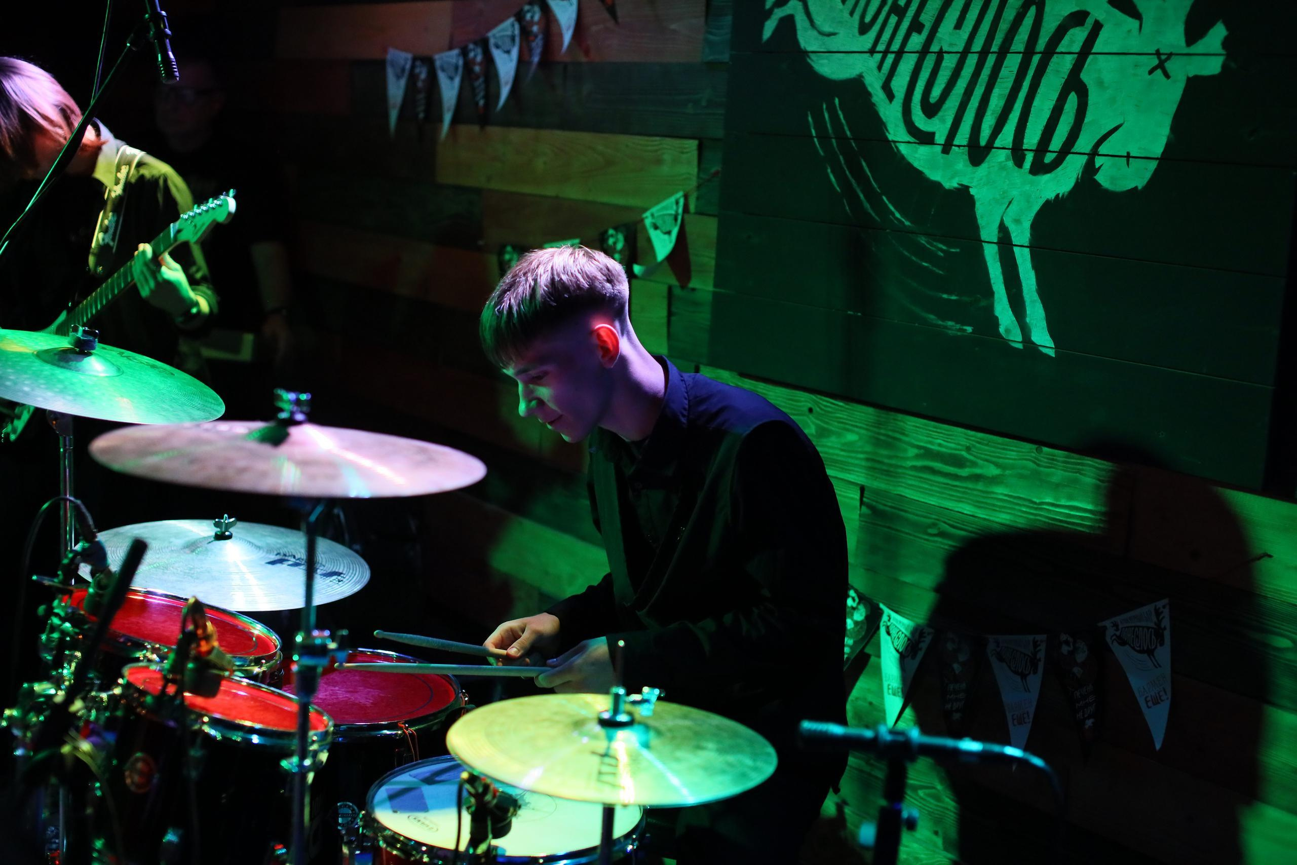 Отчётный концерт «Нешкола барабанов». Фотограф, видеограф