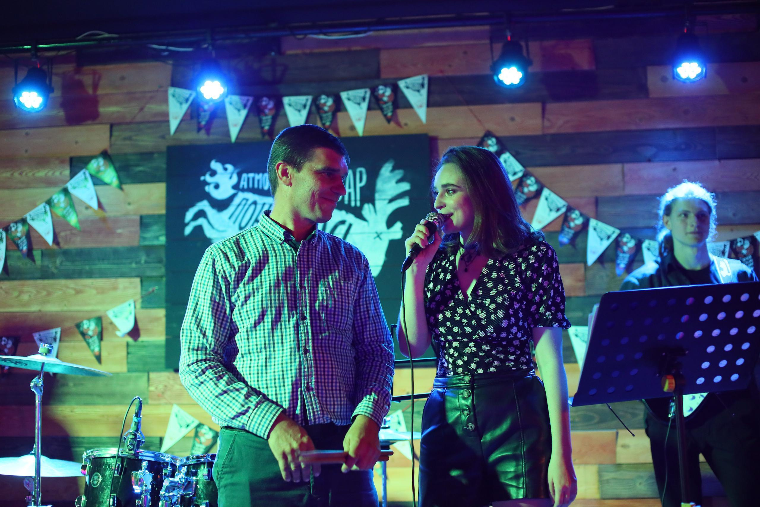 Отчётный концерт «Нешкола барабанов». Фотограф, видеограф