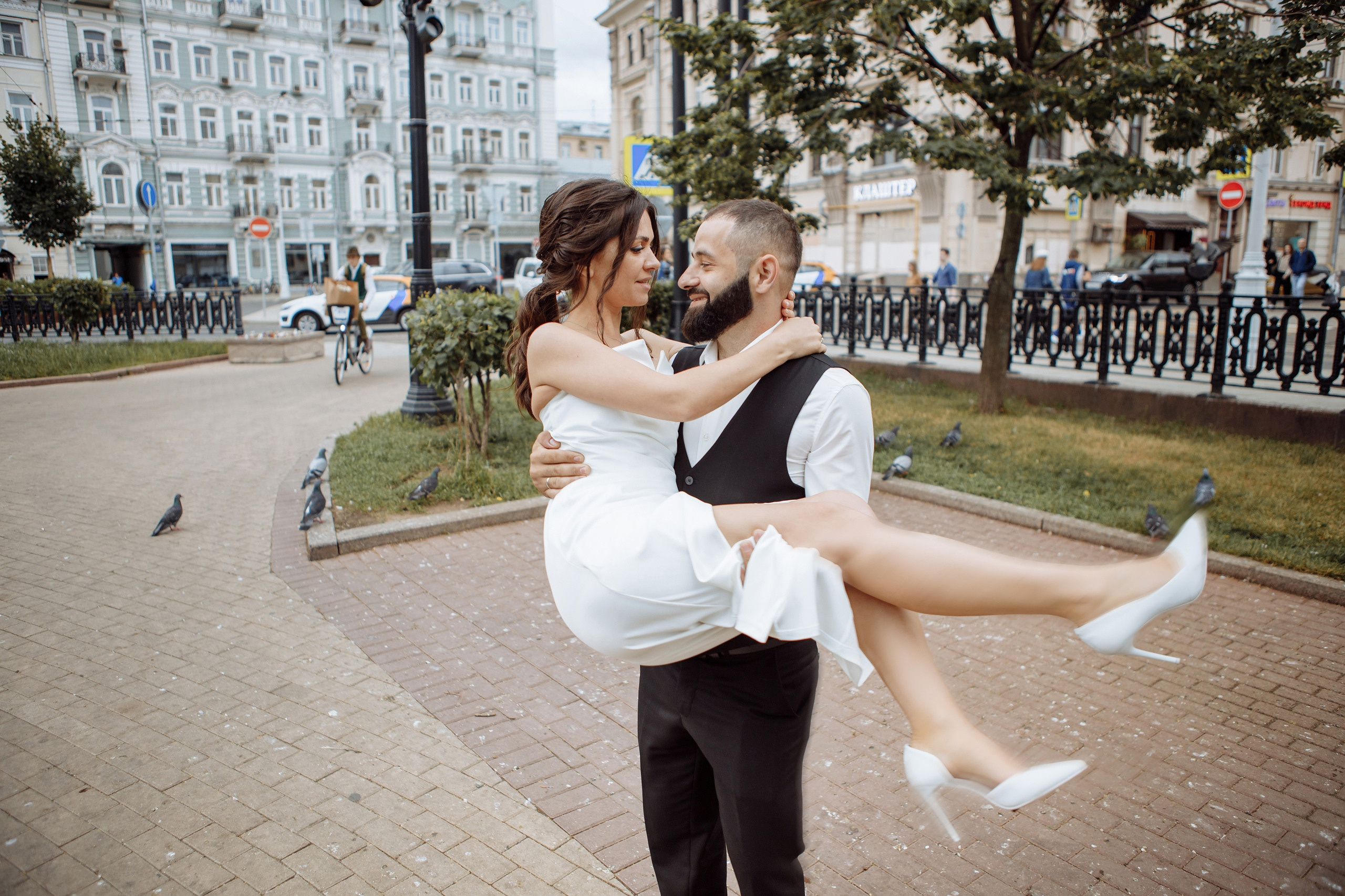 Руд и Алина. Москва. Фотограф, видеограф