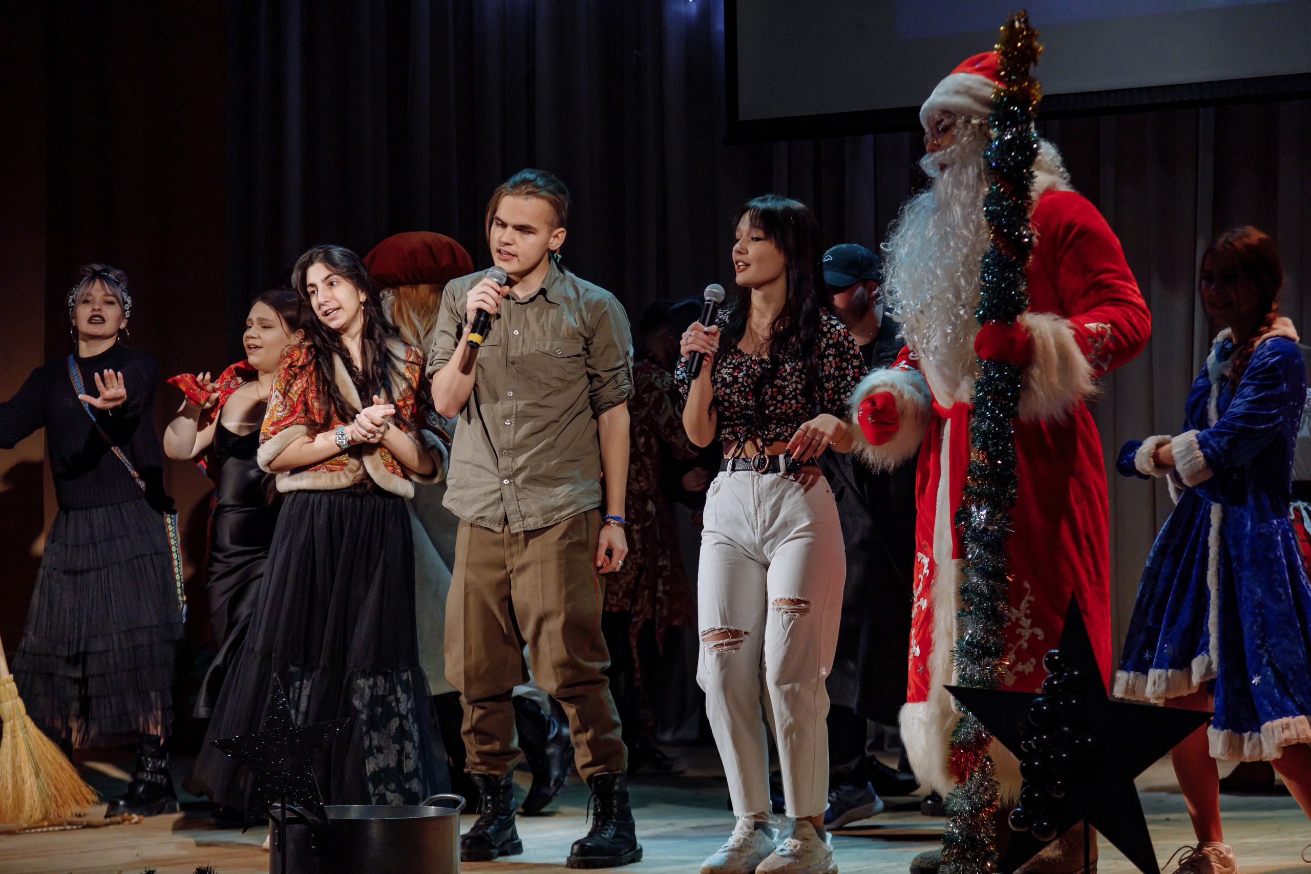 Новогодний концерт в КИТиФ. Фотограф, видеограф