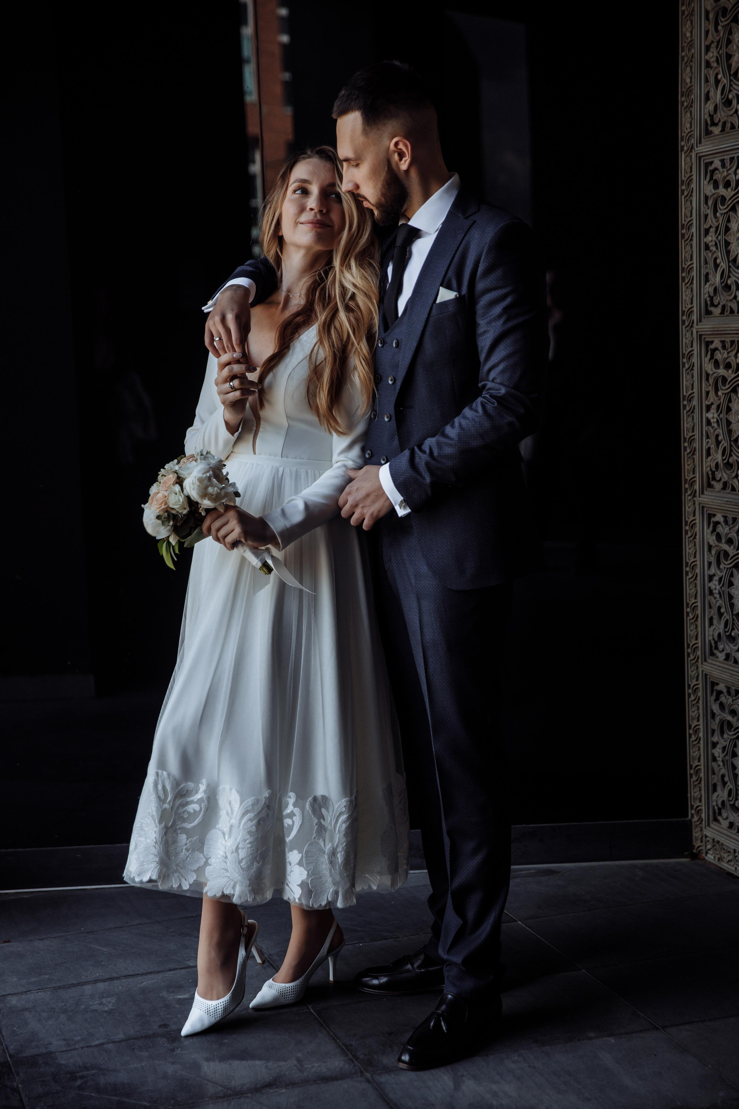 Небольшая свадебная фотосессия Иван и Ирина. Москва. Фотограф, видеограф