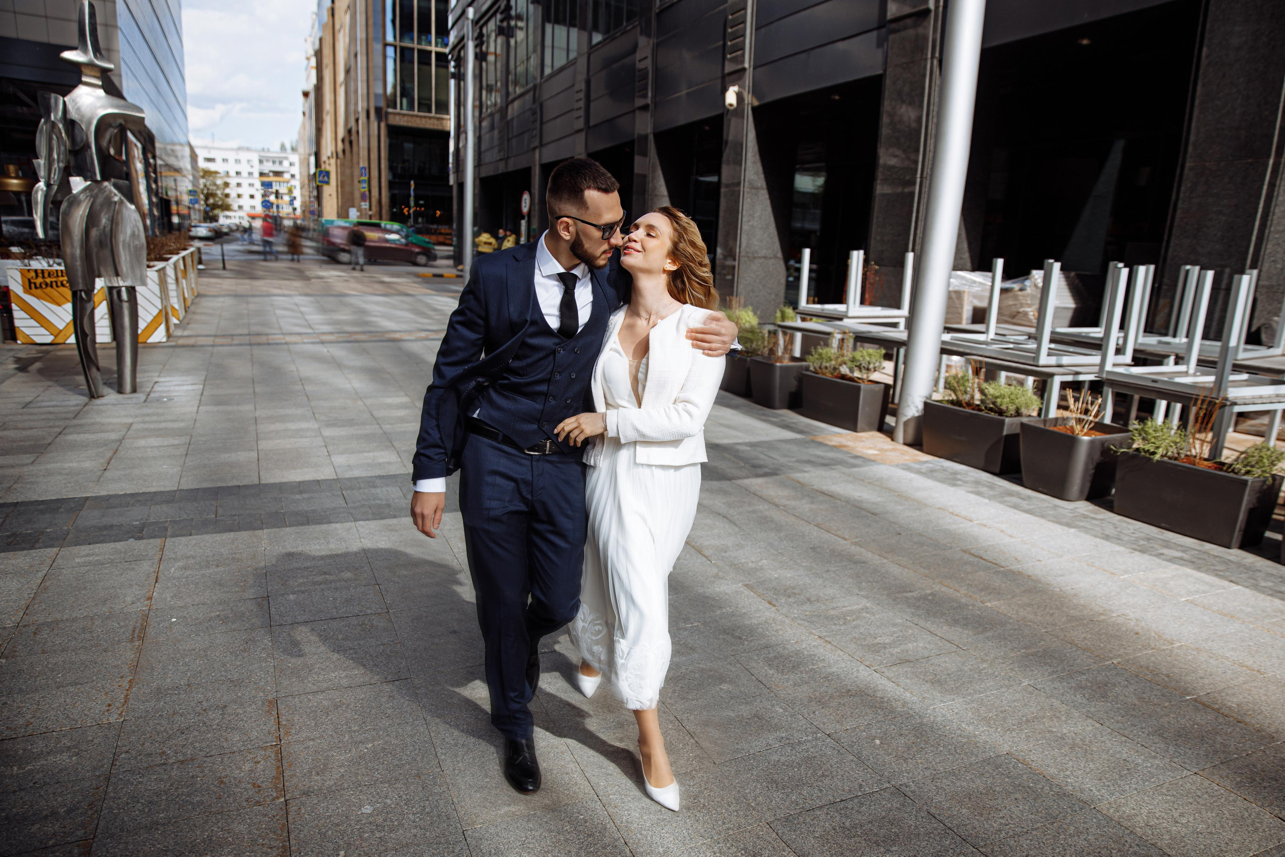 Небольшая свадебная фотосессия Иван и Ирина. Москва. Фотограф, видеограф