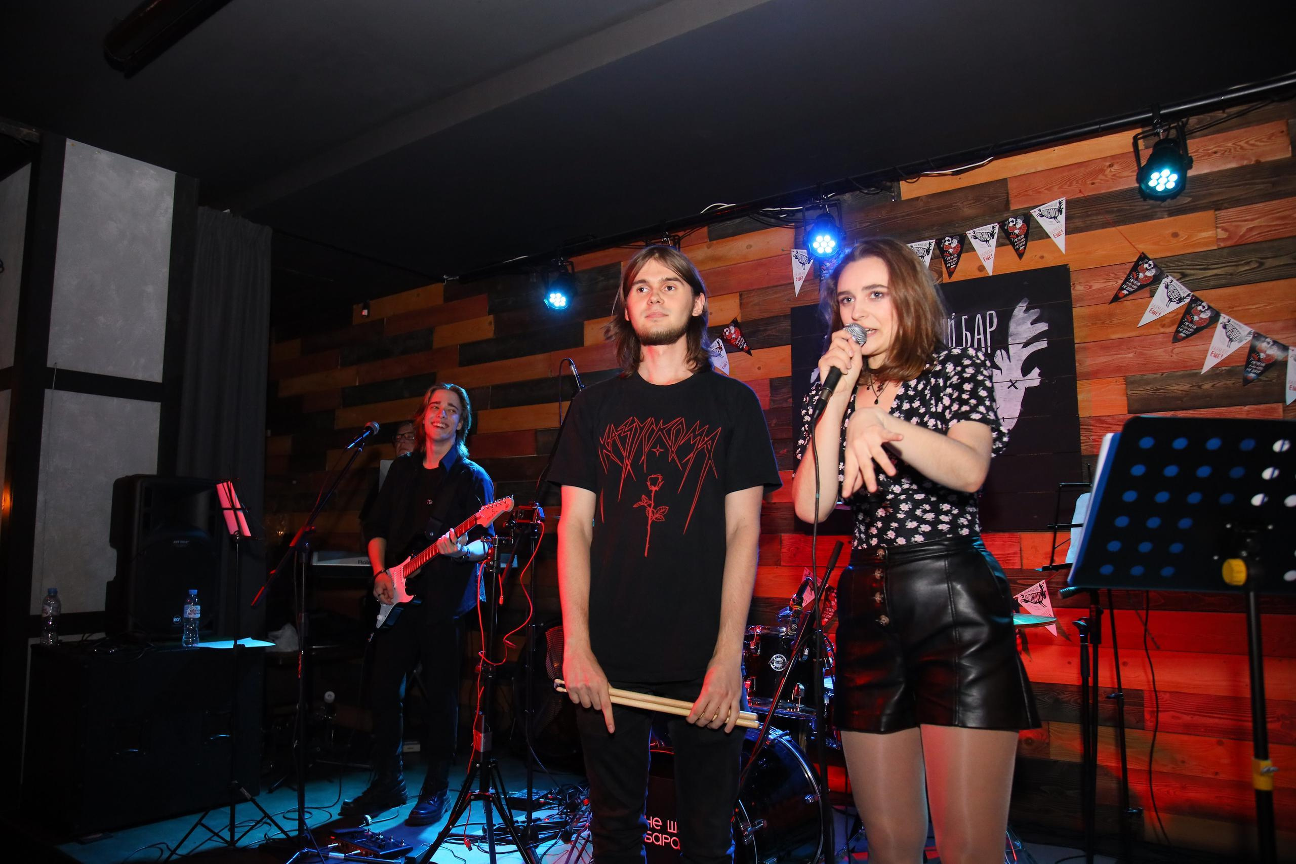 Отчётный концерт «Нешкола барабанов». Фотограф, видеограф