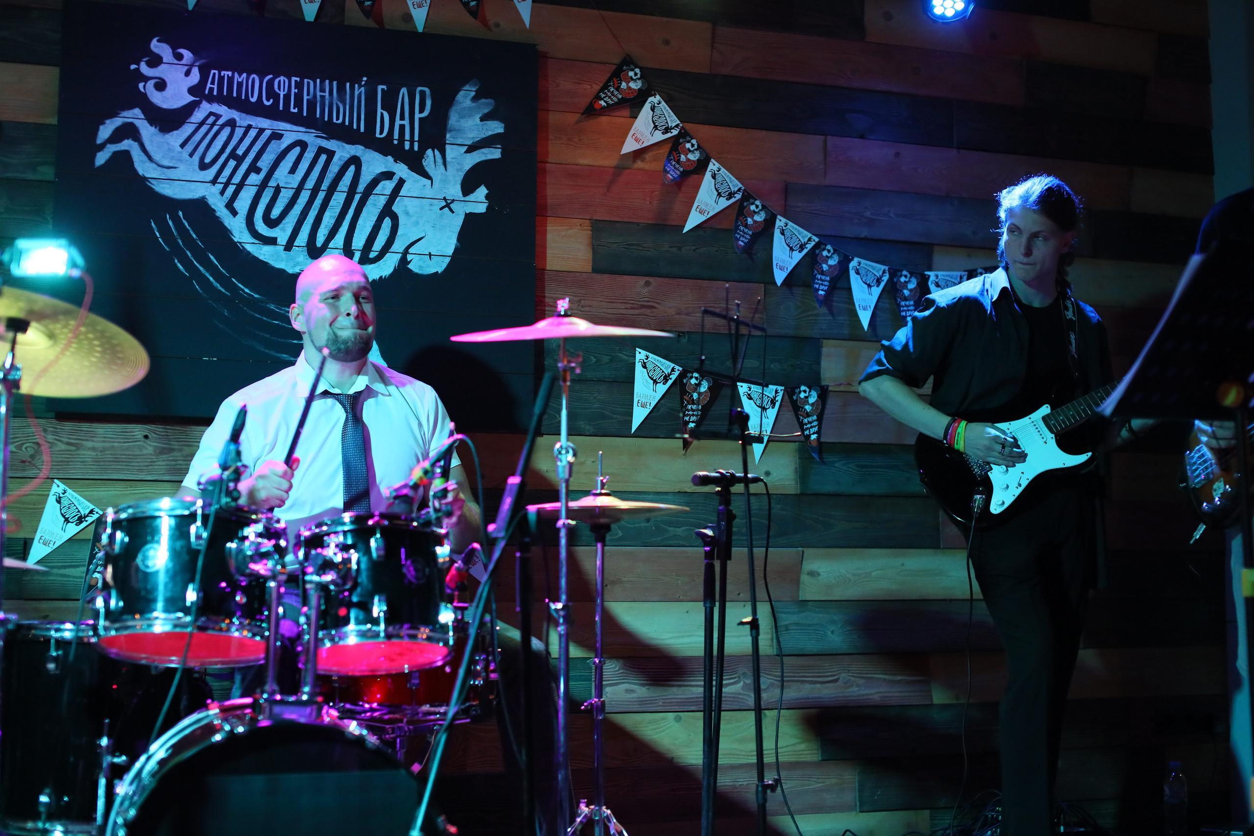 Отчётный концерт «Нешкола барабанов». Фотограф, видеограф