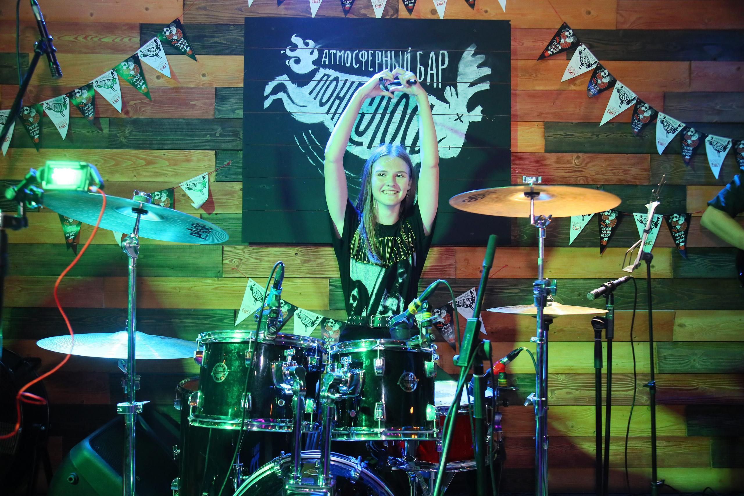 Отчётный концерт «Нешкола барабанов». Фотограф, видеограф