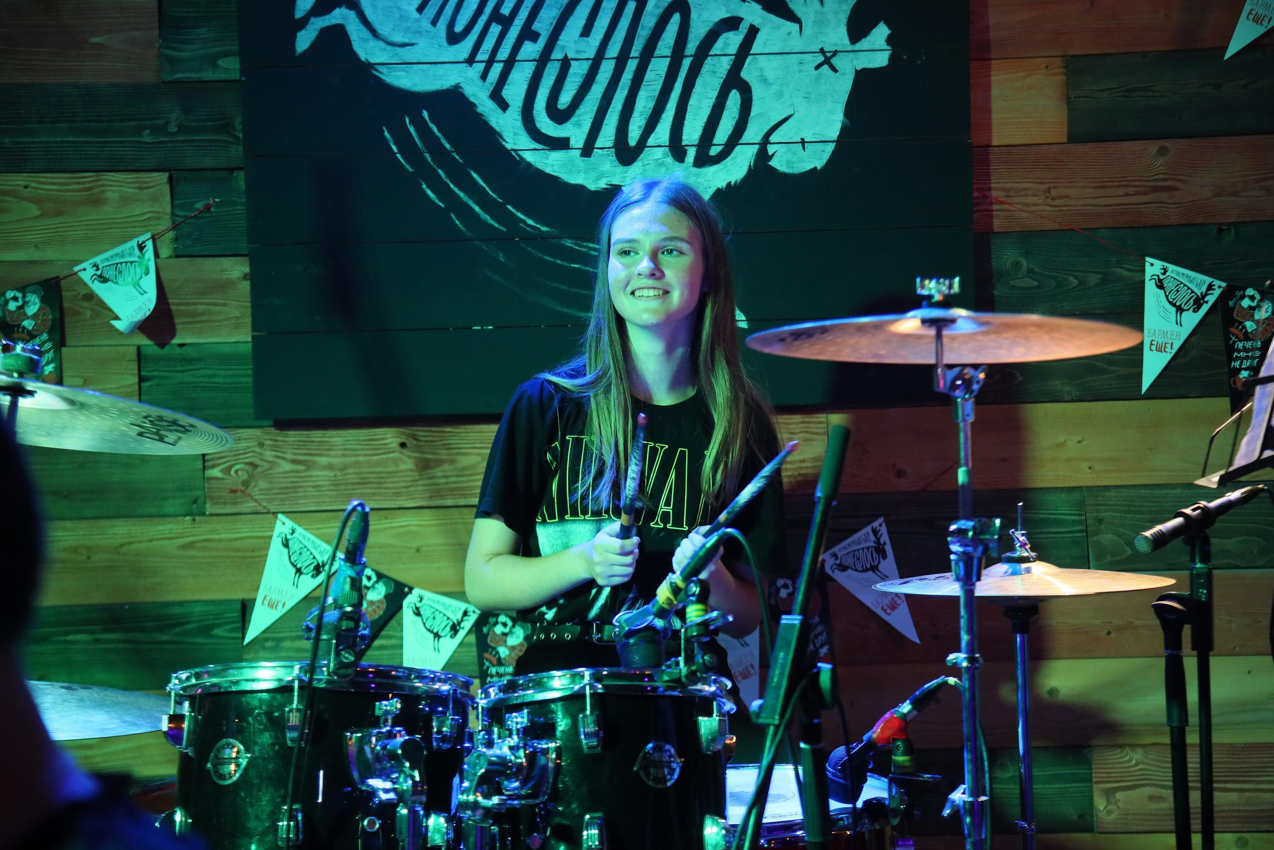 Отчётный концерт «Нешкола барабанов». Фотограф, видеограф