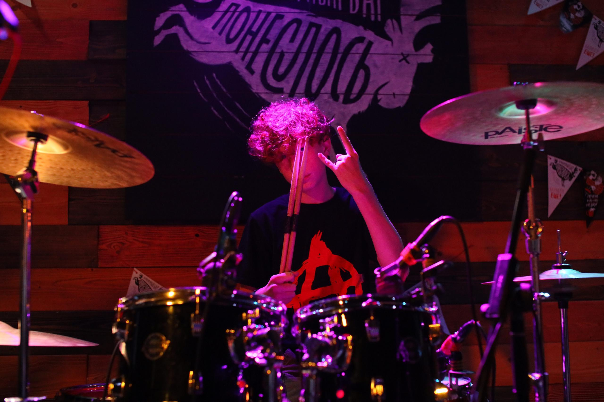 Отчётный концерт «Нешкола барабанов». Фотограф, видеограф