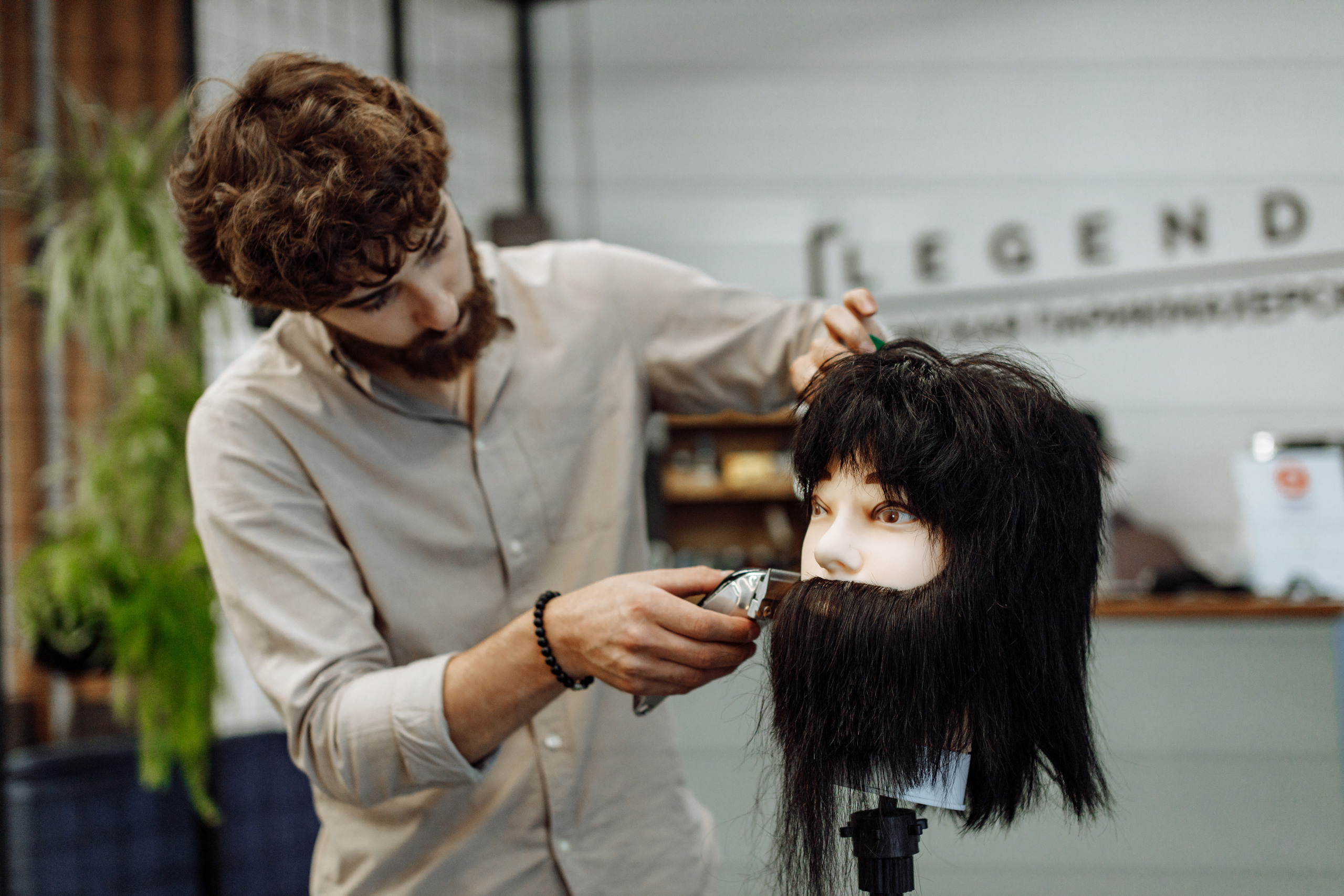 Мастер-класс от Глеба Морозова барбер-шоп «LEGENDA. Фотограф, видеограф