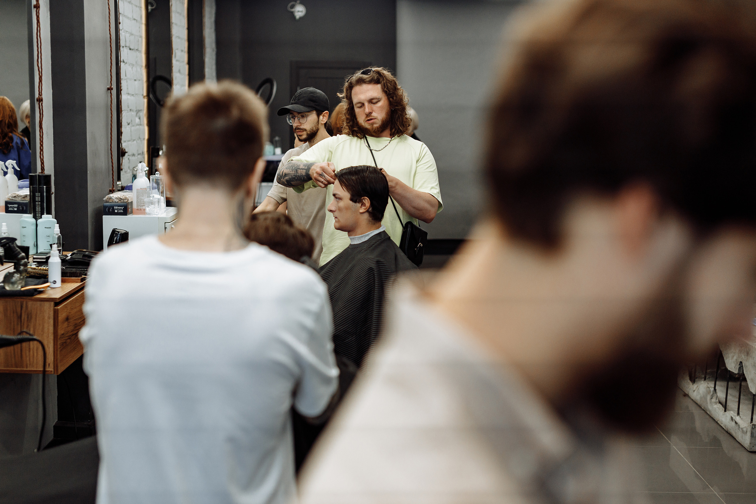 Мастер-класс от Глеба Морозова барбер-шоп «LEGENDA. Фотограф, видеограф