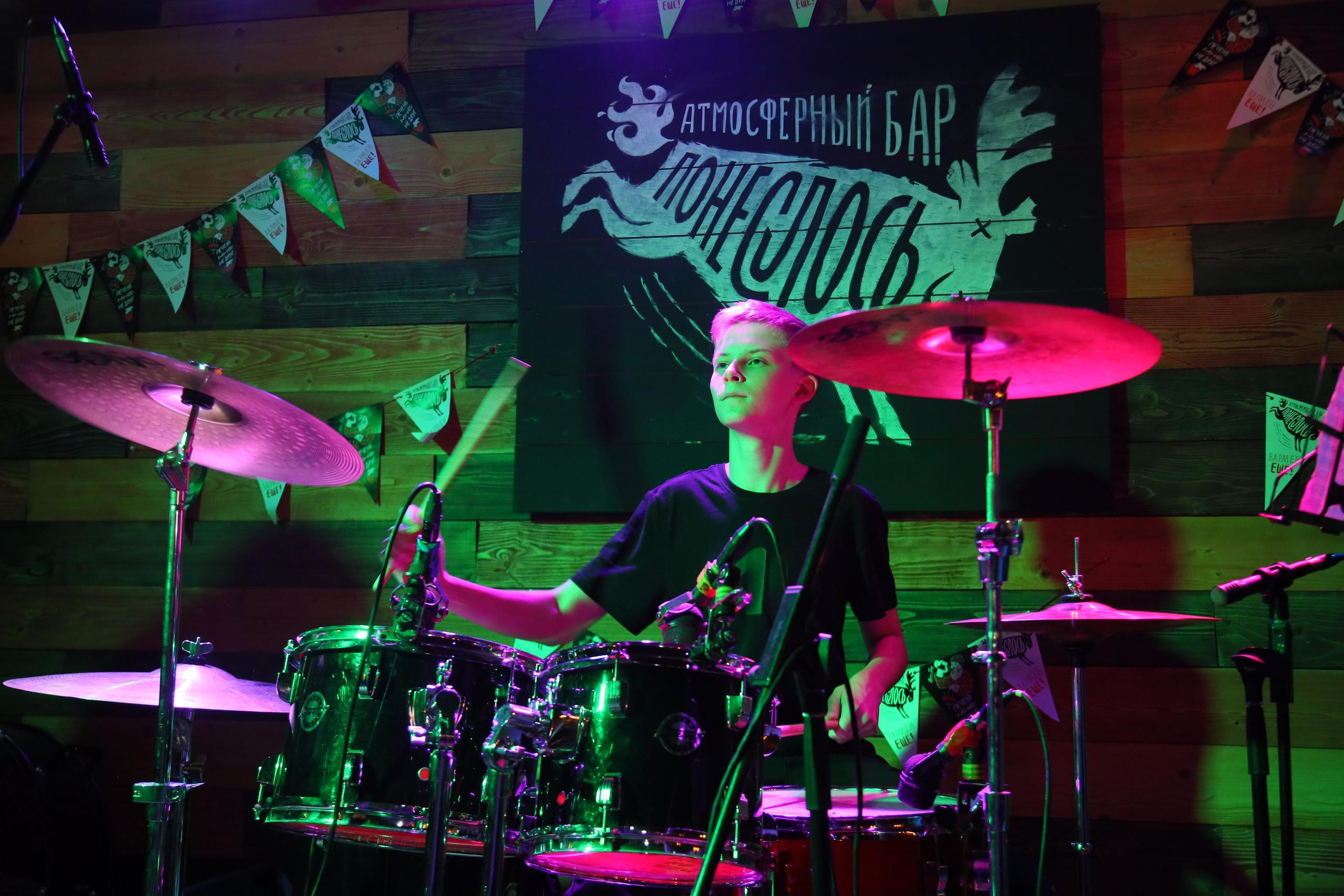 Отчётный концерт «Нешкола барабанов». Фотограф, видеограф