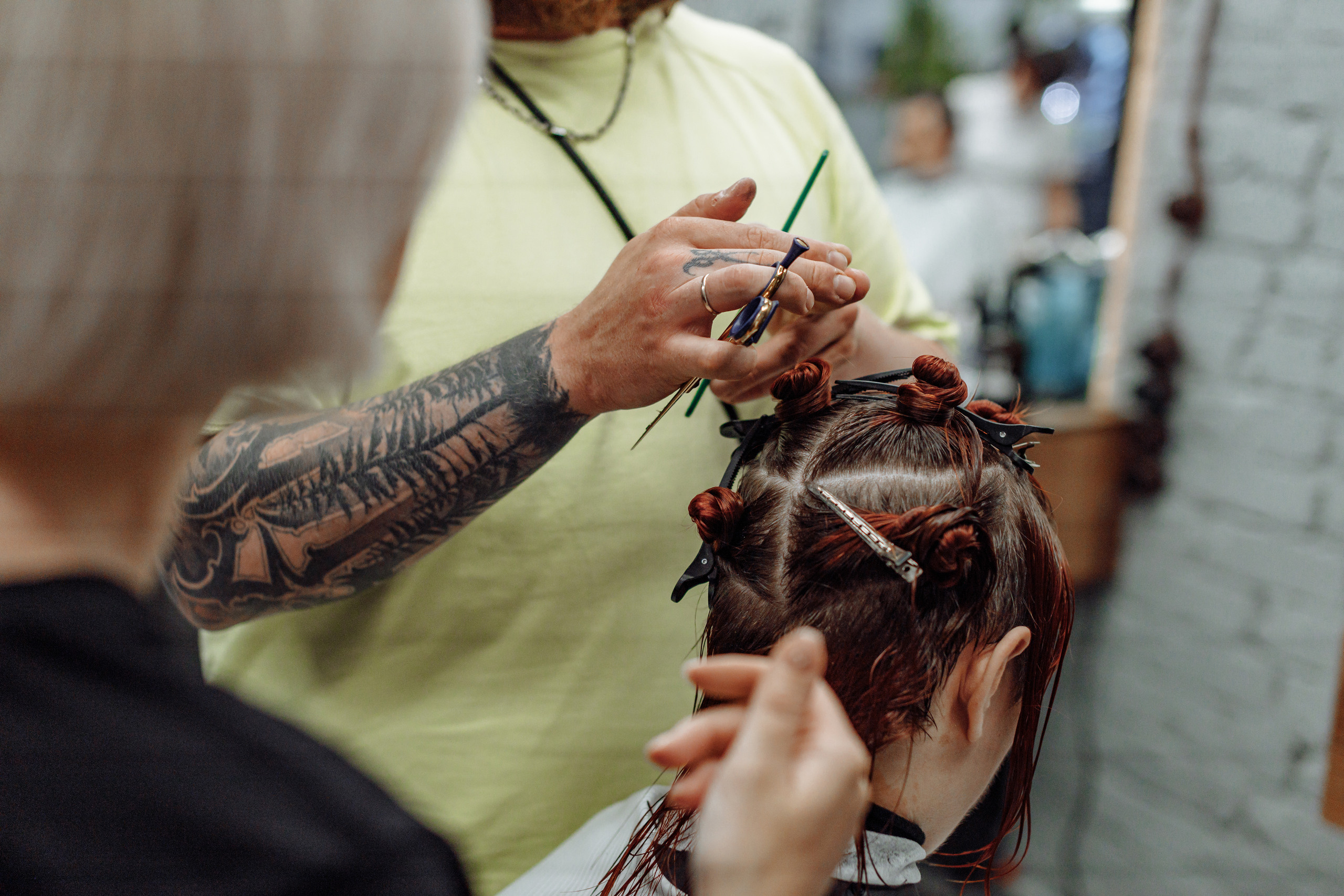 Мастер-класс от Глеба Морозова барбер-шоп «LEGENDA. Фотограф, видеограф