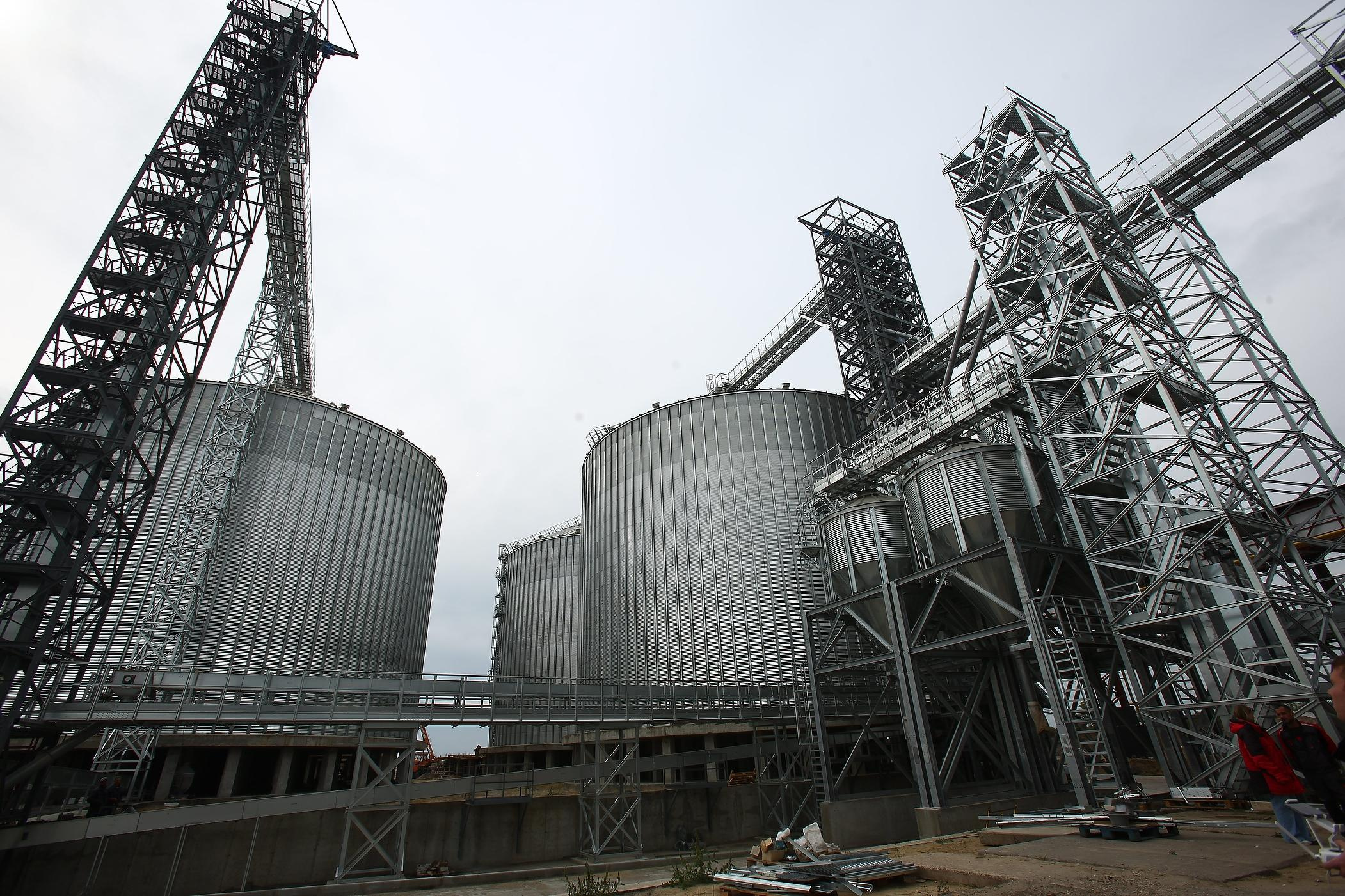 ROMAX изготовление конструкций и оборудования для зернохранилищ