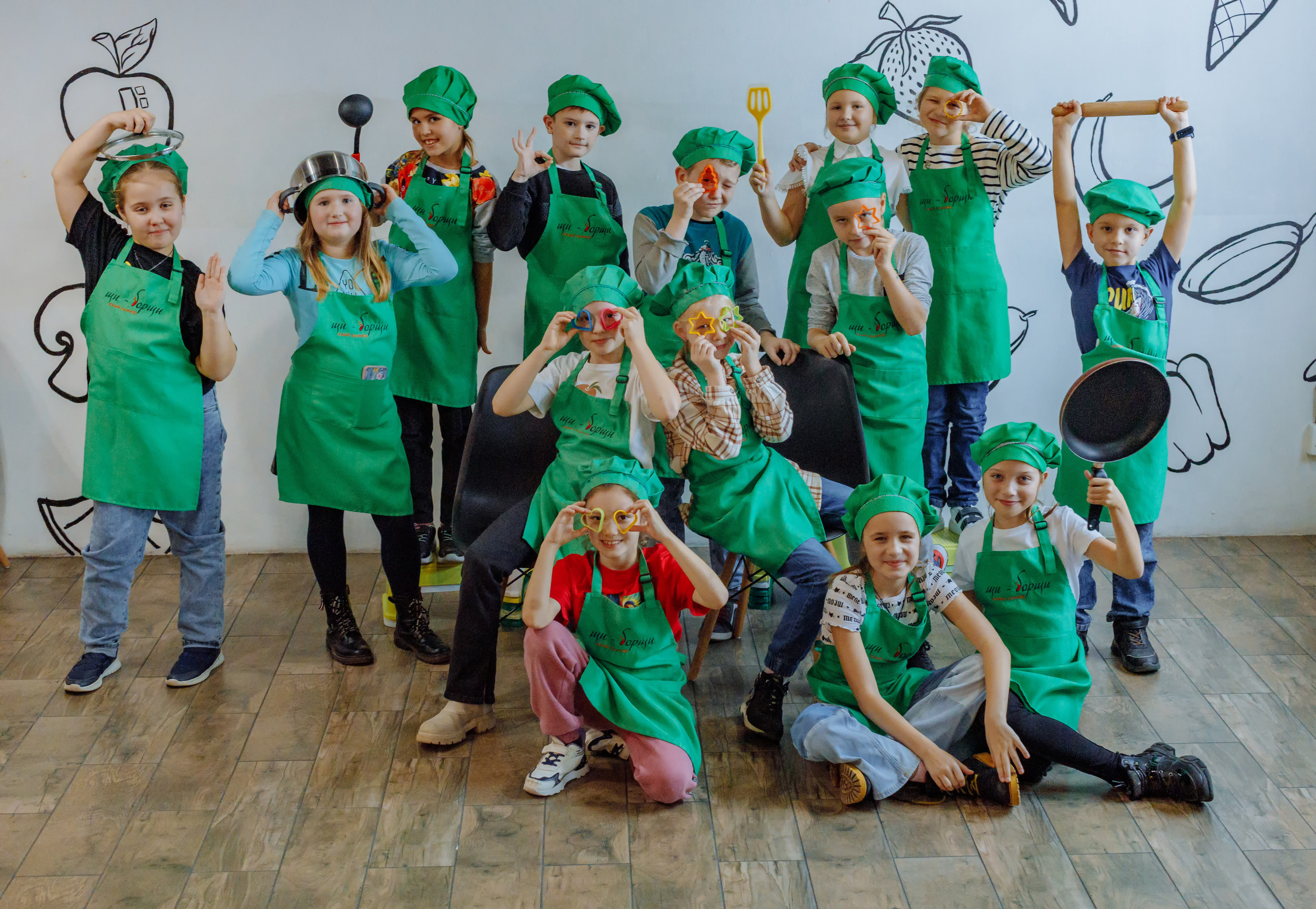 Внеклассное детское мероприятие. Фотограф, видеограф