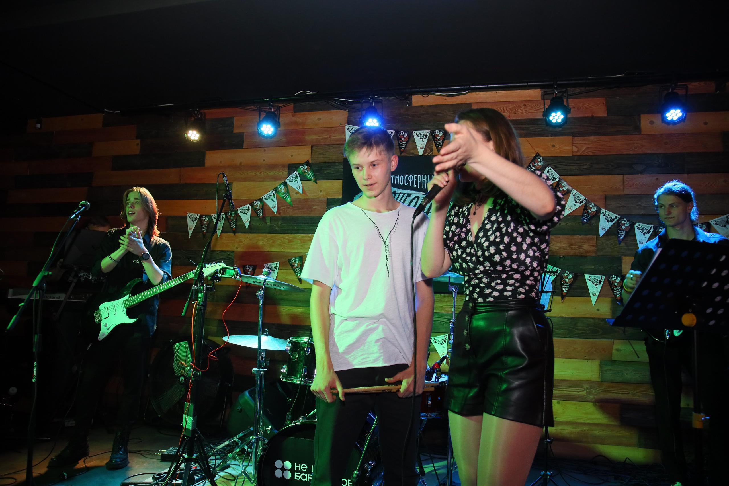 Отчётный концерт «Нешкола барабанов». Фотограф, видеограф