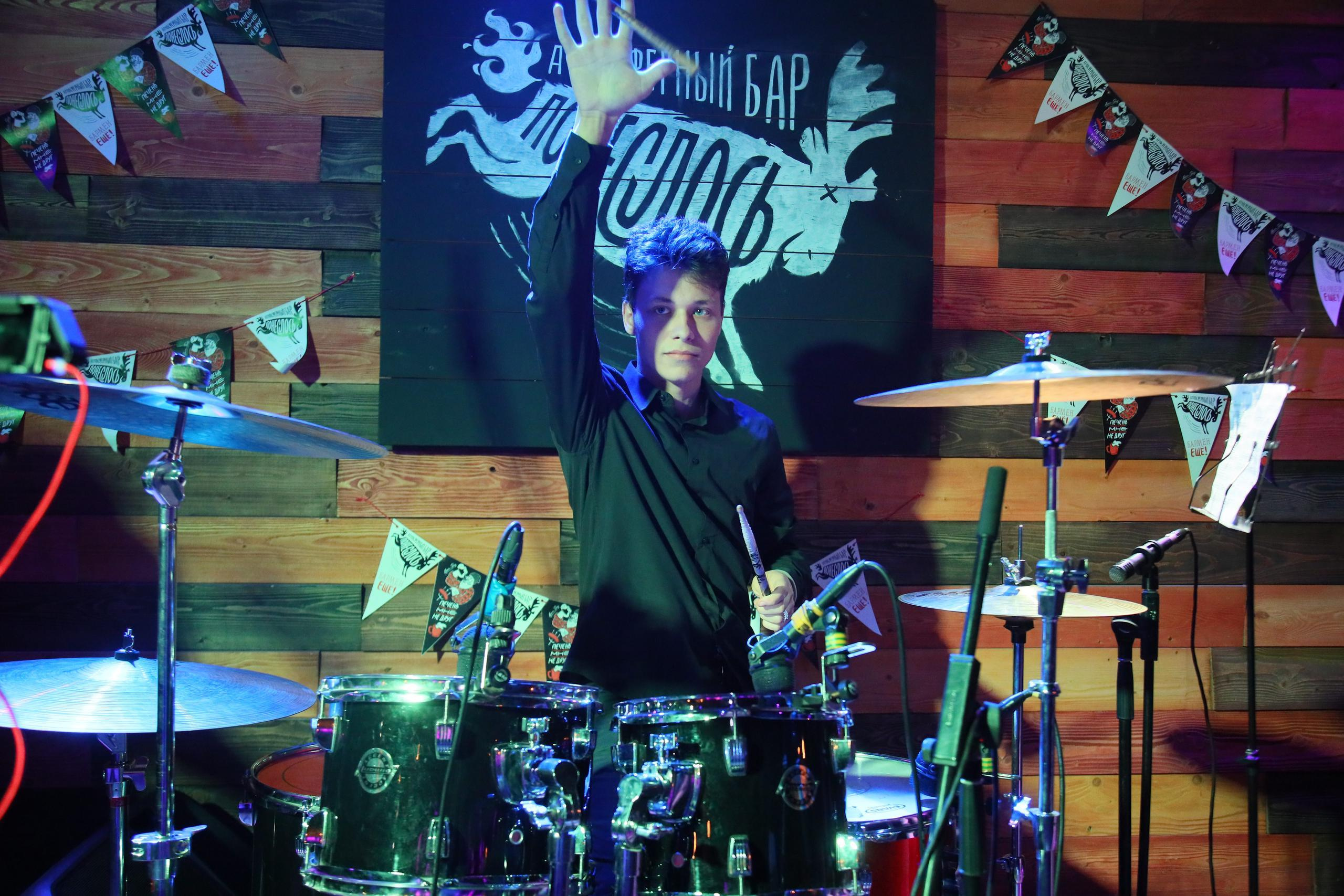 Отчётный концерт «Нешкола барабанов». Фотограф, видеограф