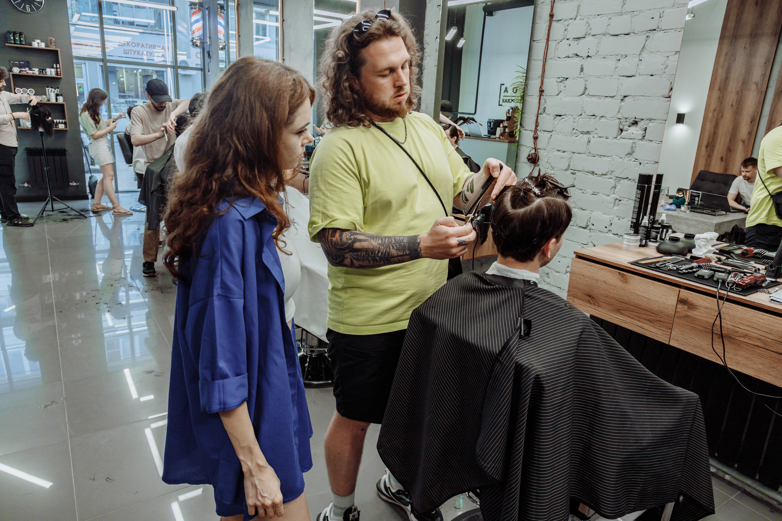 Мастер-класс от Глеба Морозова барбер-шоп «LEGENDA. Фотограф, видеограф