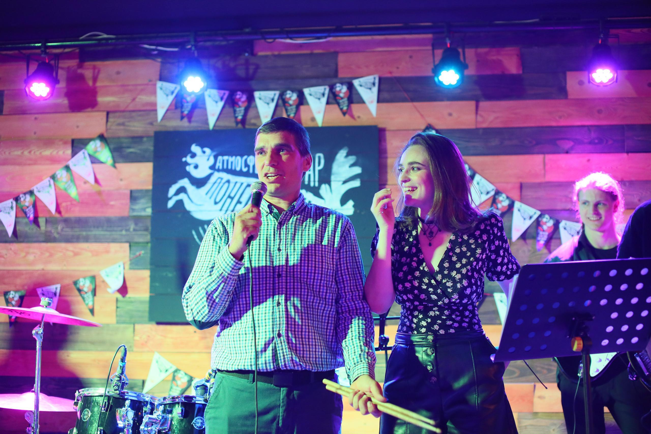 Отчётный концерт «Нешкола барабанов». Фотограф, видеограф