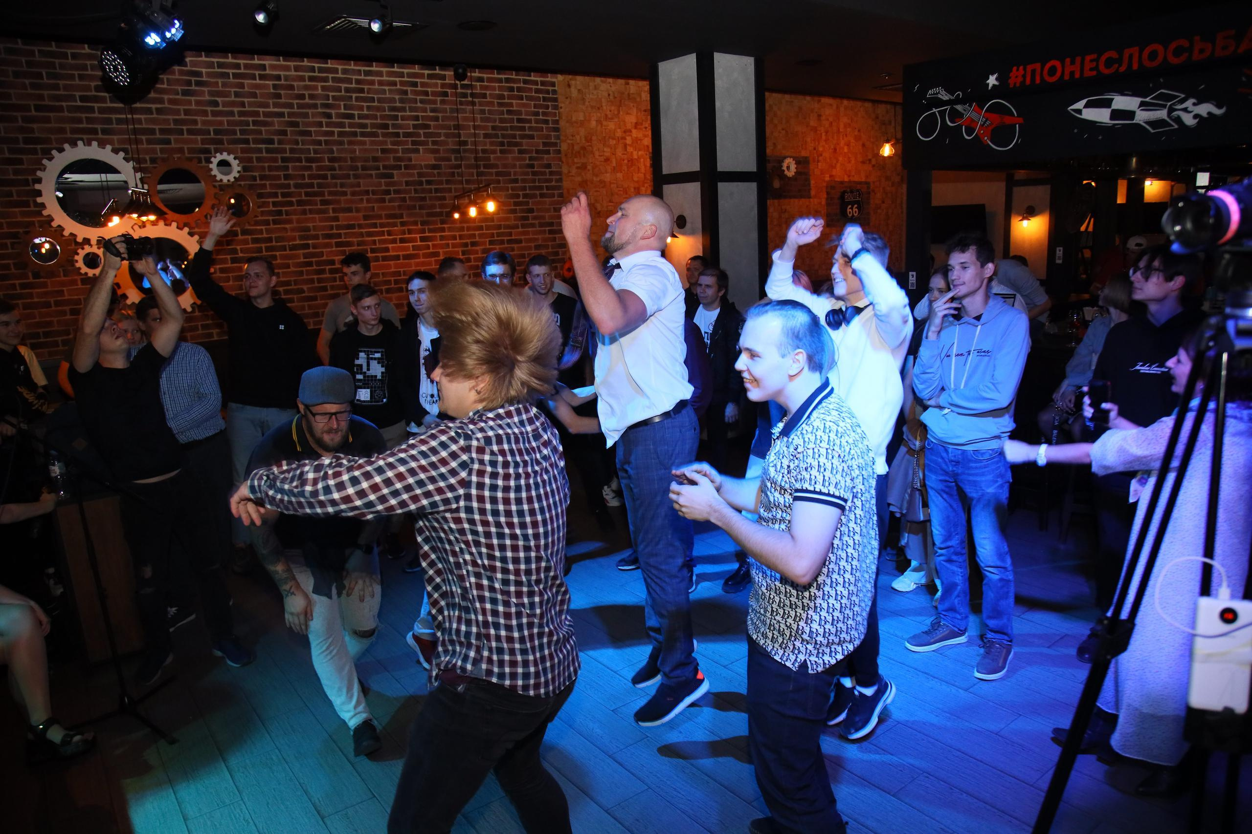 Отчётный концерт «Нешкола барабанов». Фотограф, видеограф