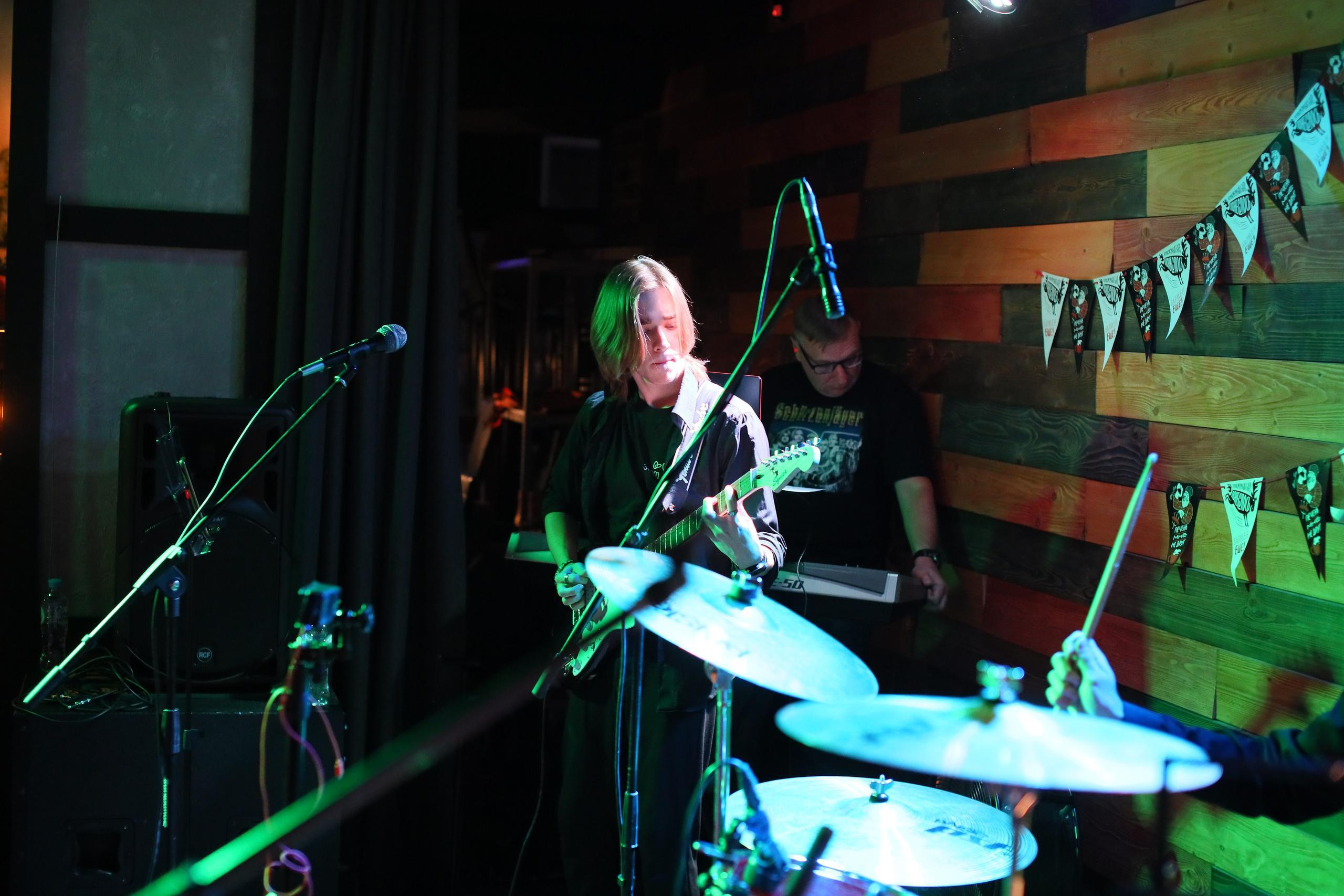 Отчётный концерт «Нешкола барабанов». Фотограф, видеограф