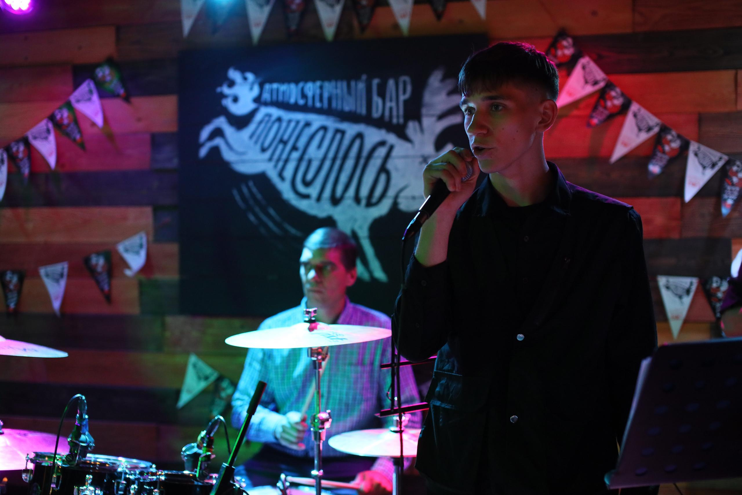 Отчётный концерт «Нешкола барабанов». Фотограф, видеограф