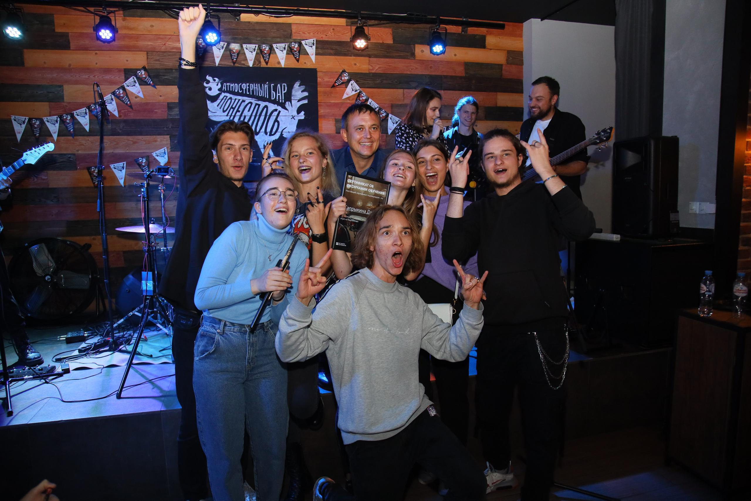 Отчётный концерт «Нешкола барабанов». Фотограф, видеограф