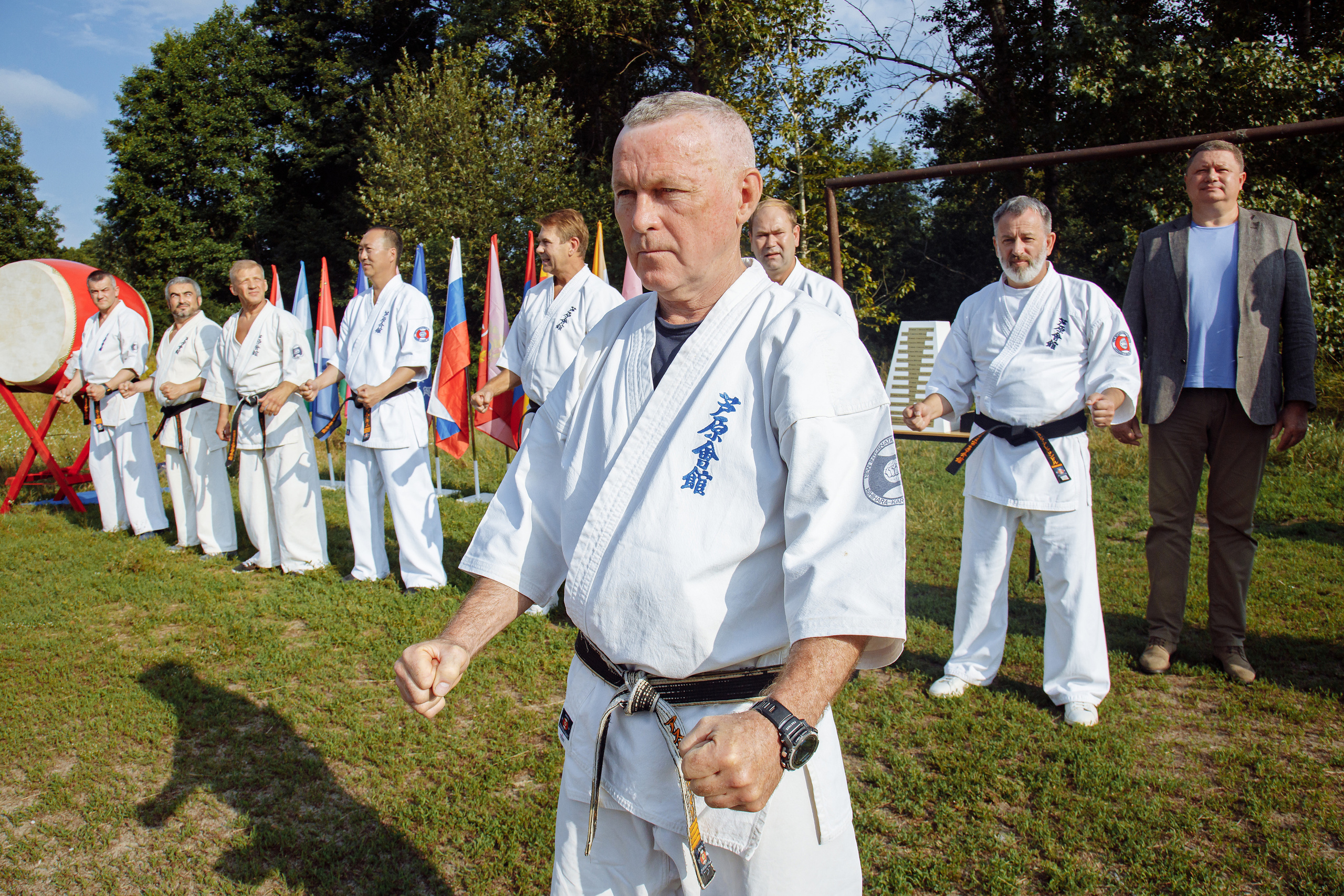 Летний лагерь Кёкусинкай. Фотограф, видеограф