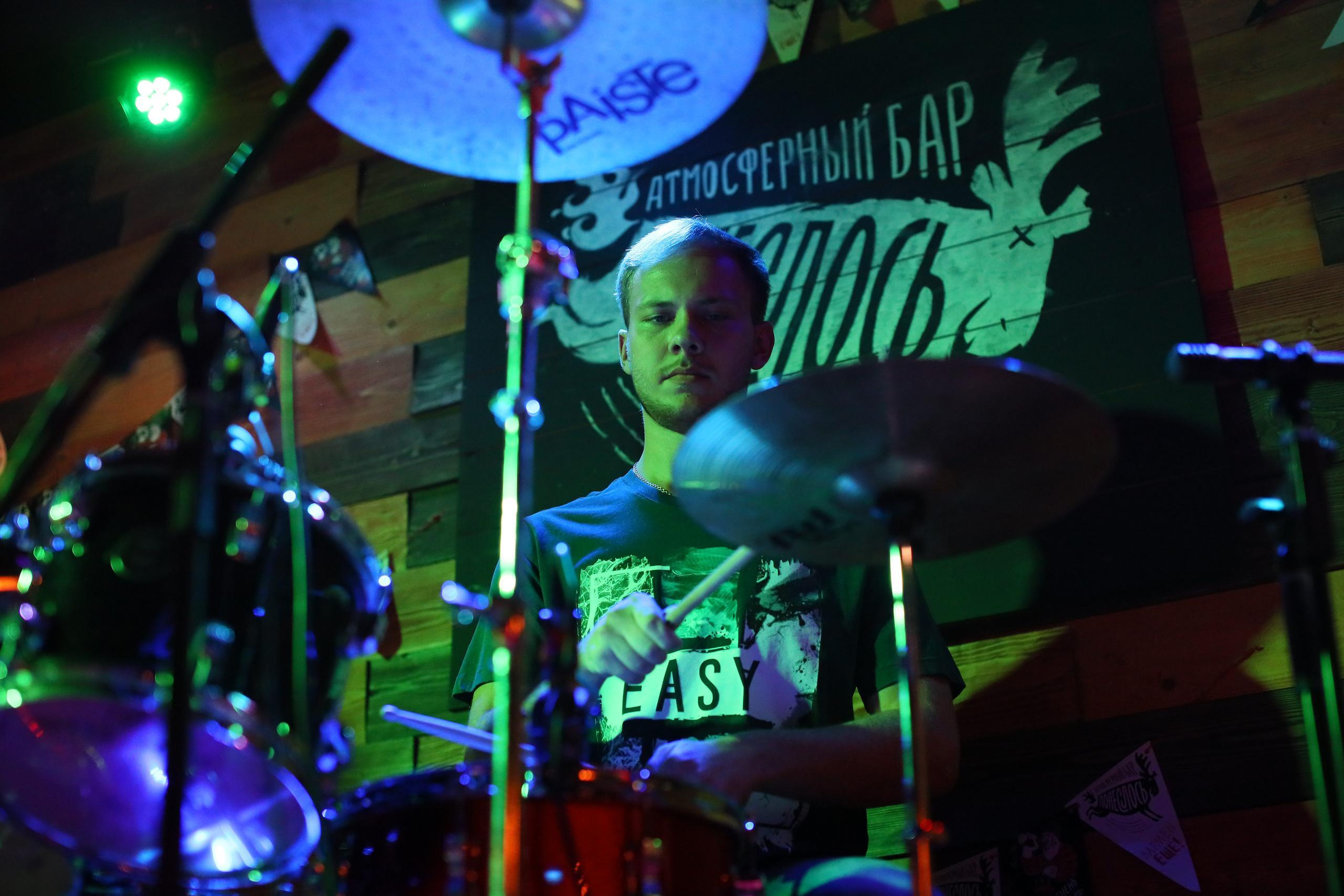 Отчётный концерт «Нешкола барабанов». Фотограф, видеограф