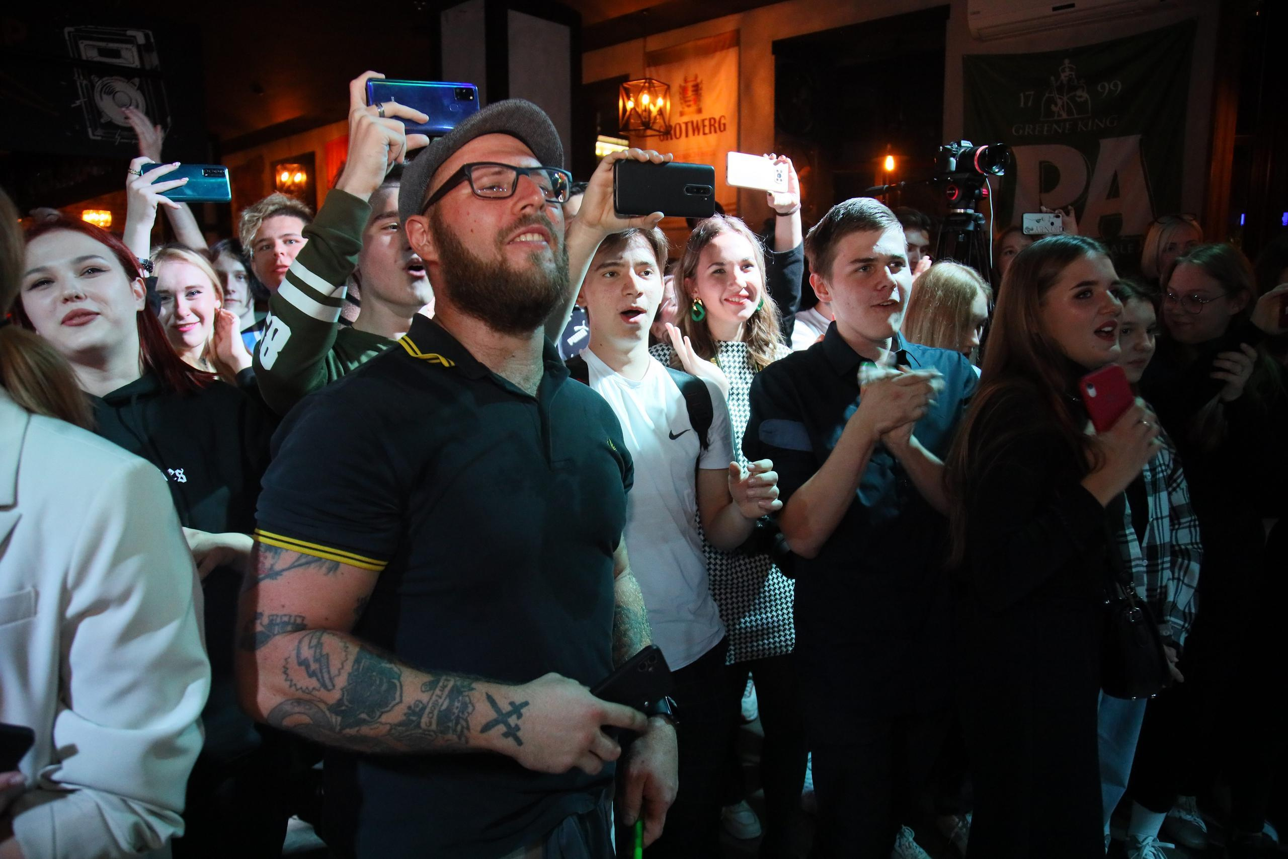 Отчётный концерт «Нешкола барабанов». Фотограф, видеограф