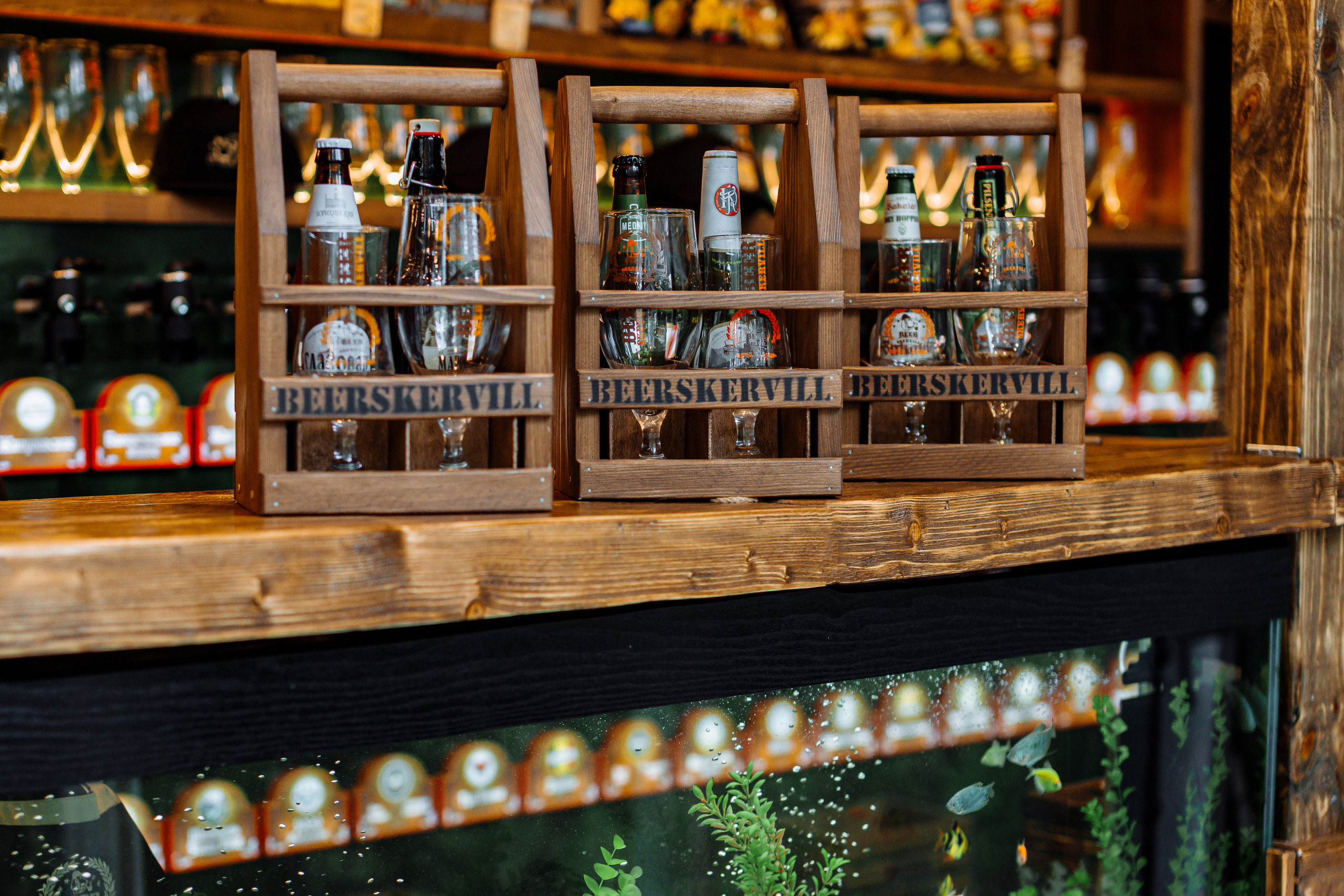 Сеть магазинов пива. Фотограф, видеограф