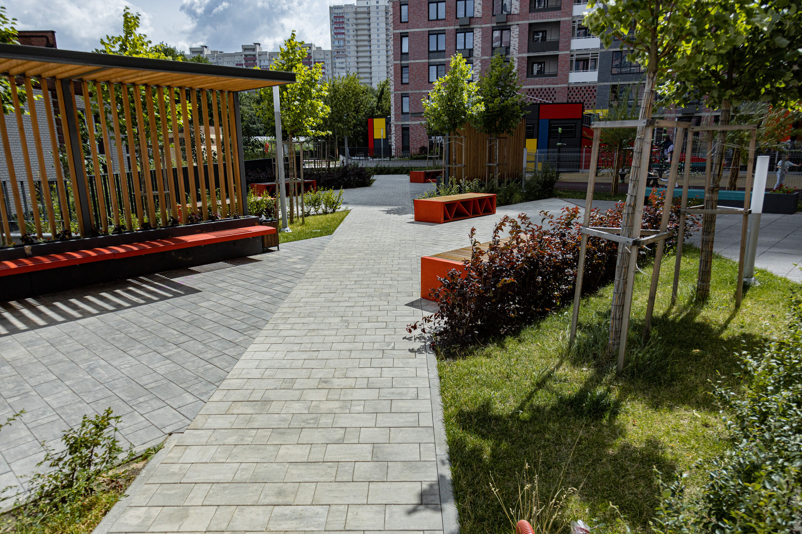 ЖК 5 Столиц, ландшафтный дизайн. Фотограф, видеограф