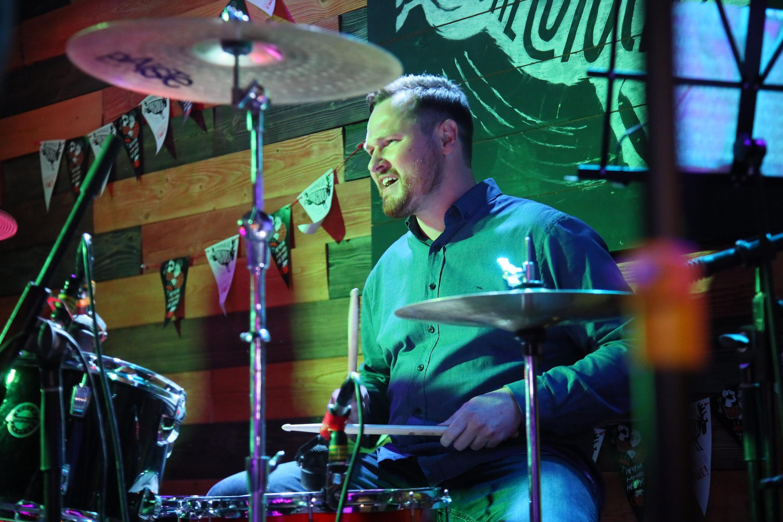 Отчётный концерт «Нешкола барабанов». Фотограф, видеограф