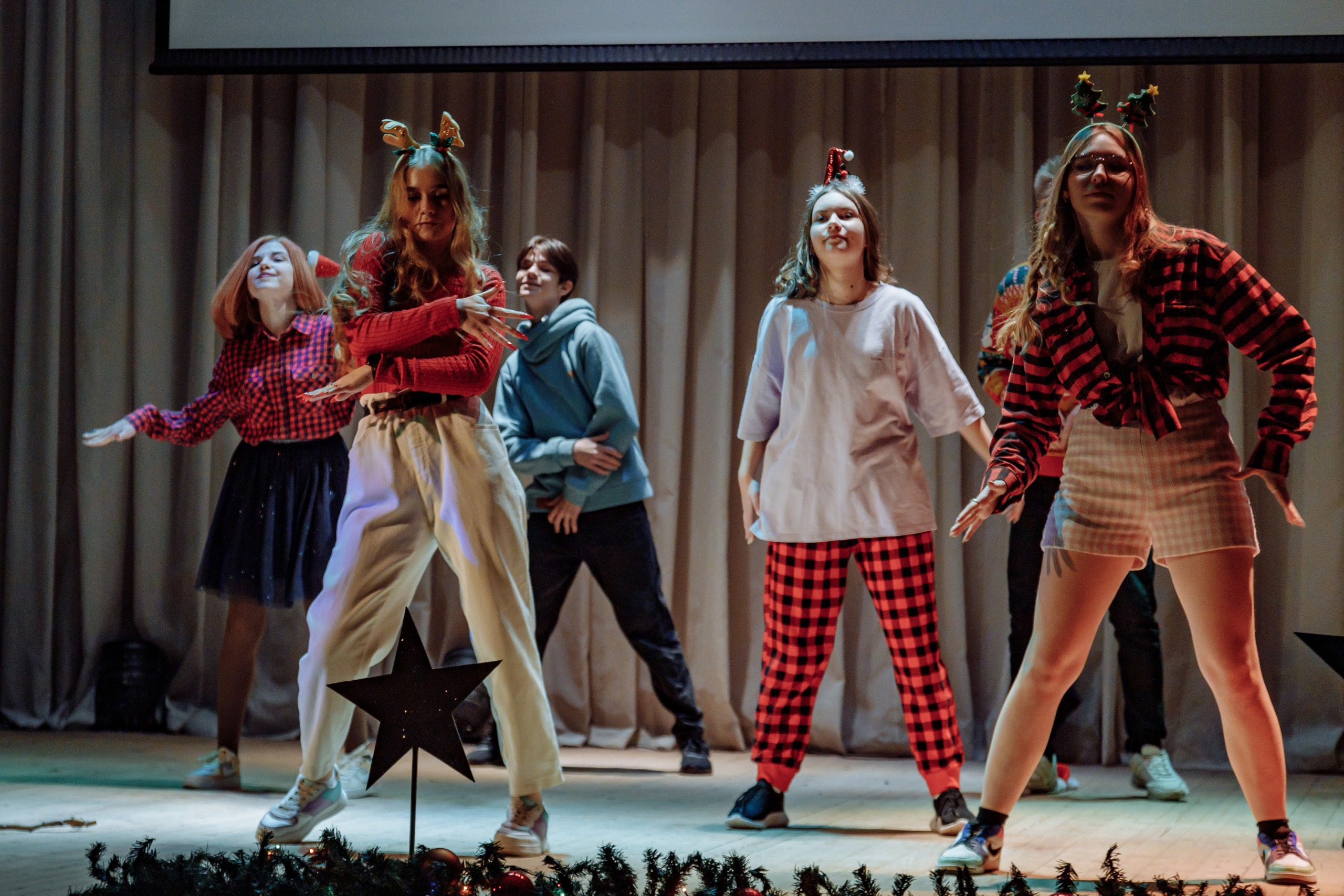 Новогодний концерт в КИТиФ. Фотограф, видеограф