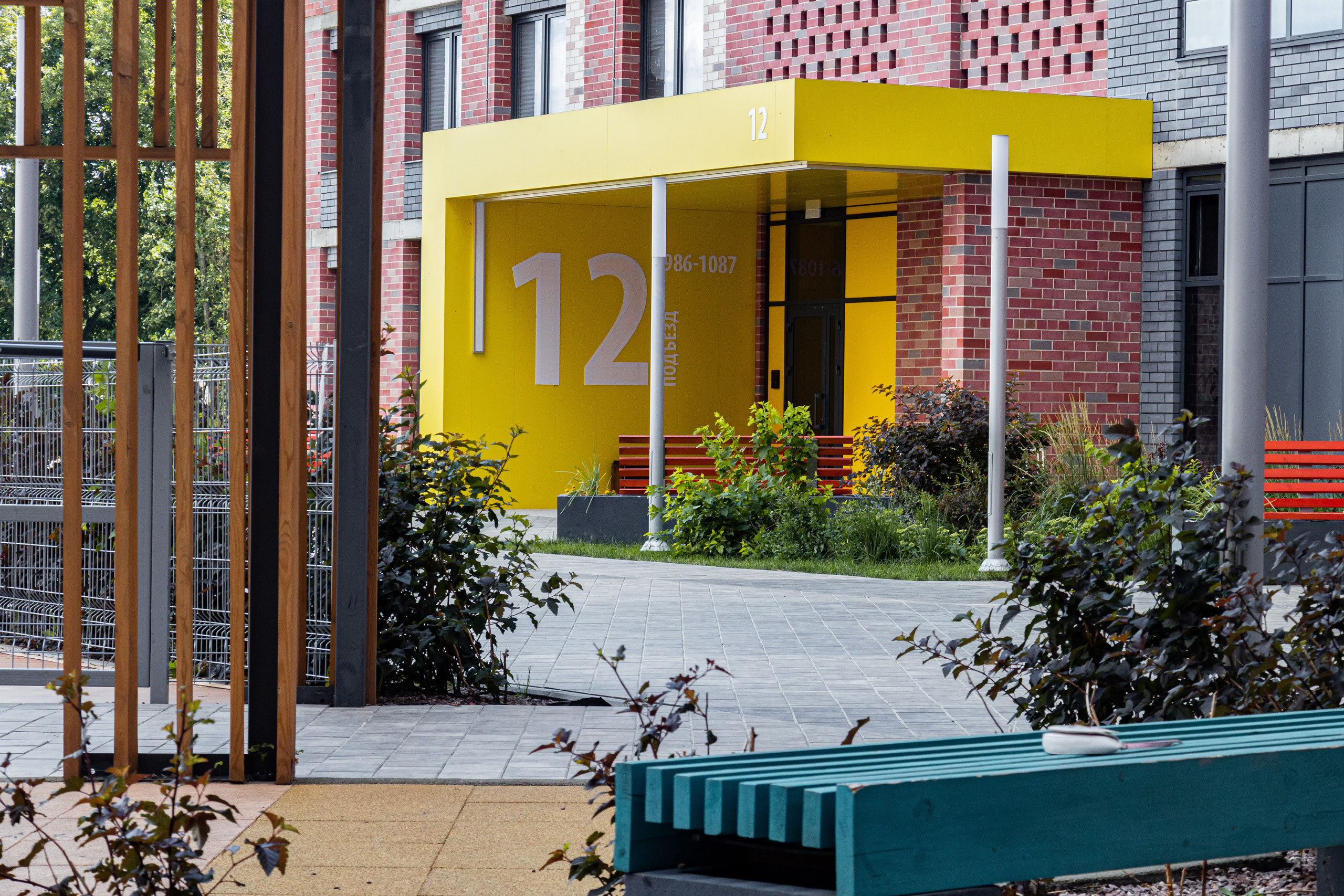 ЖК 5 Столиц, ландшафтный дизайн. Фотограф, видеограф