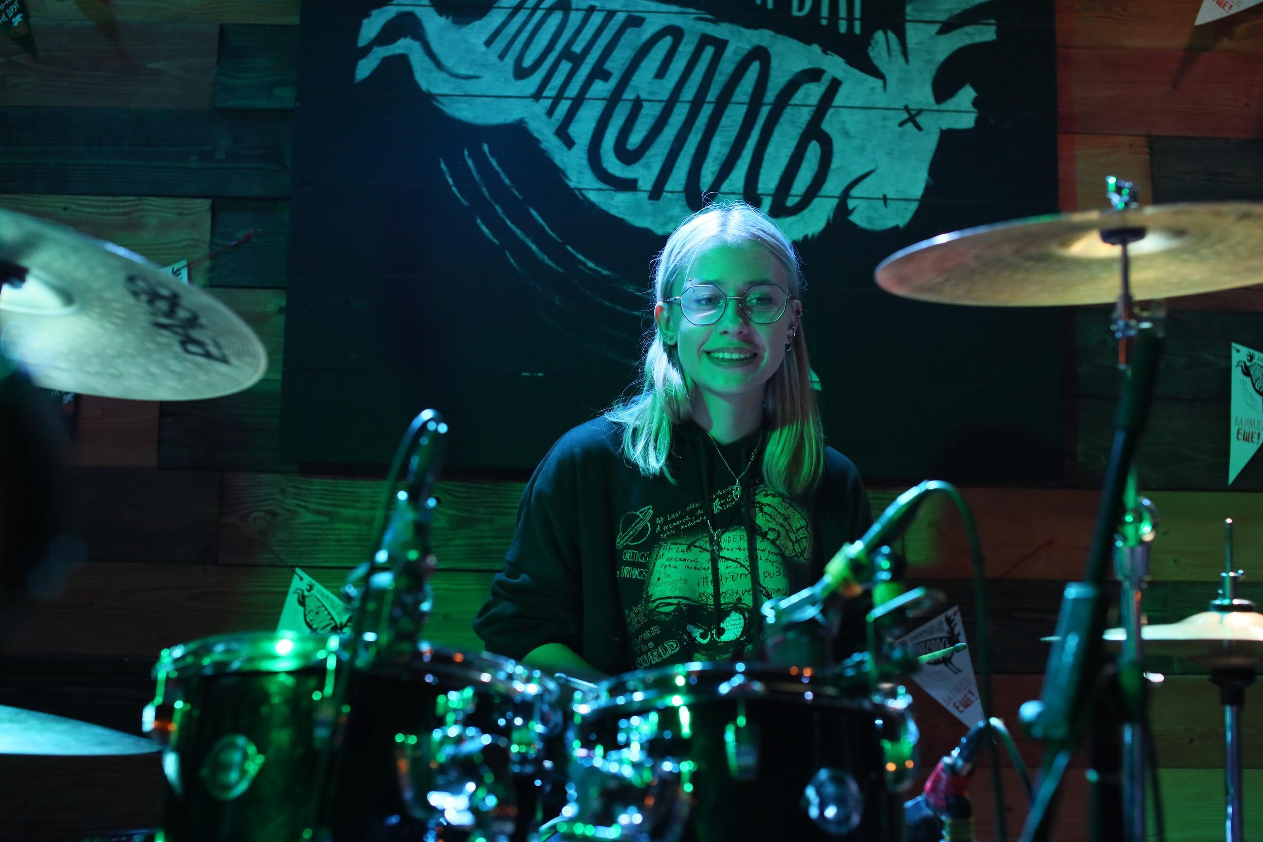 Отчётный концерт «Нешкола барабанов». Фотограф, видеограф