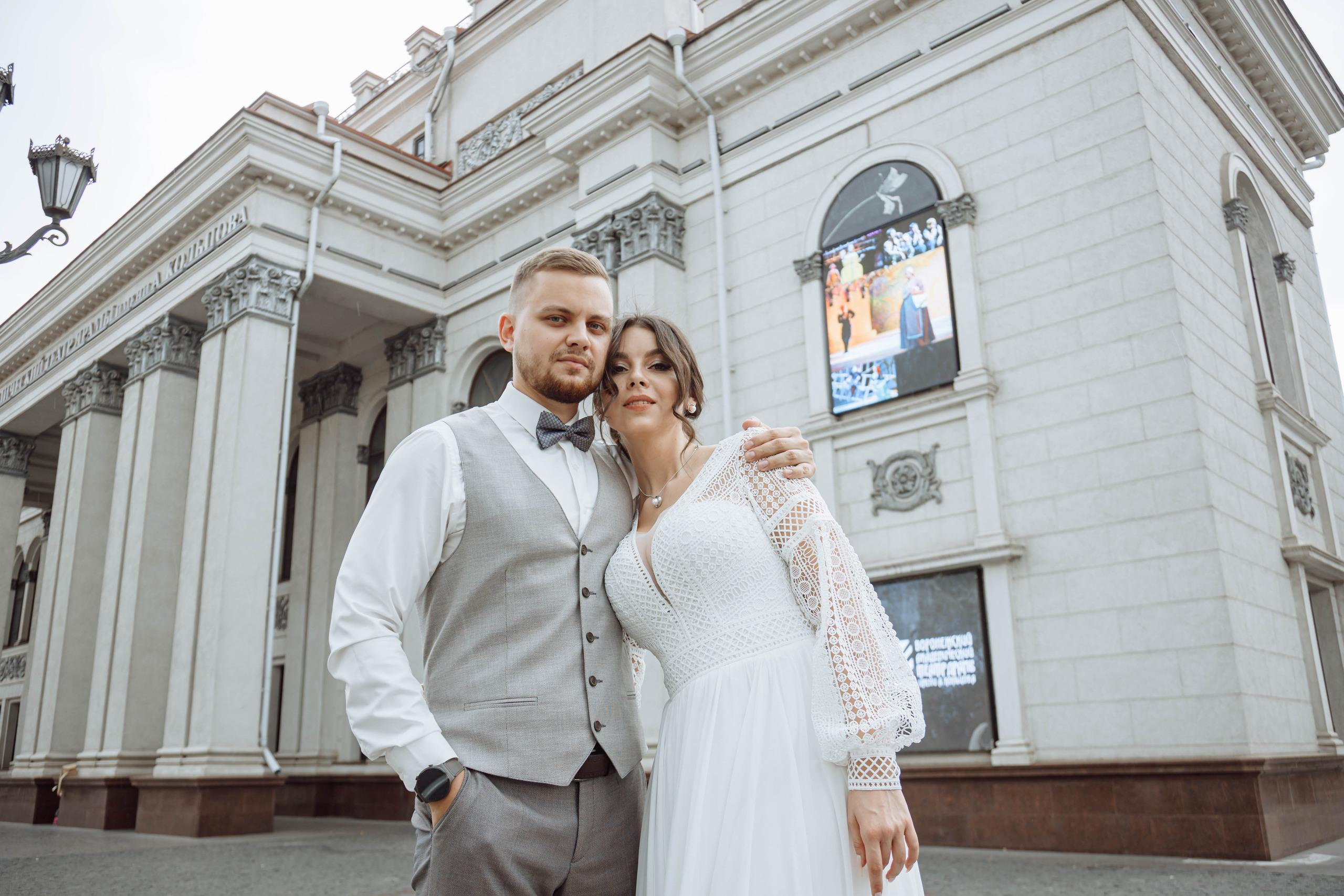 Яна и Артём. Воронеж. Фотограф, видеограф