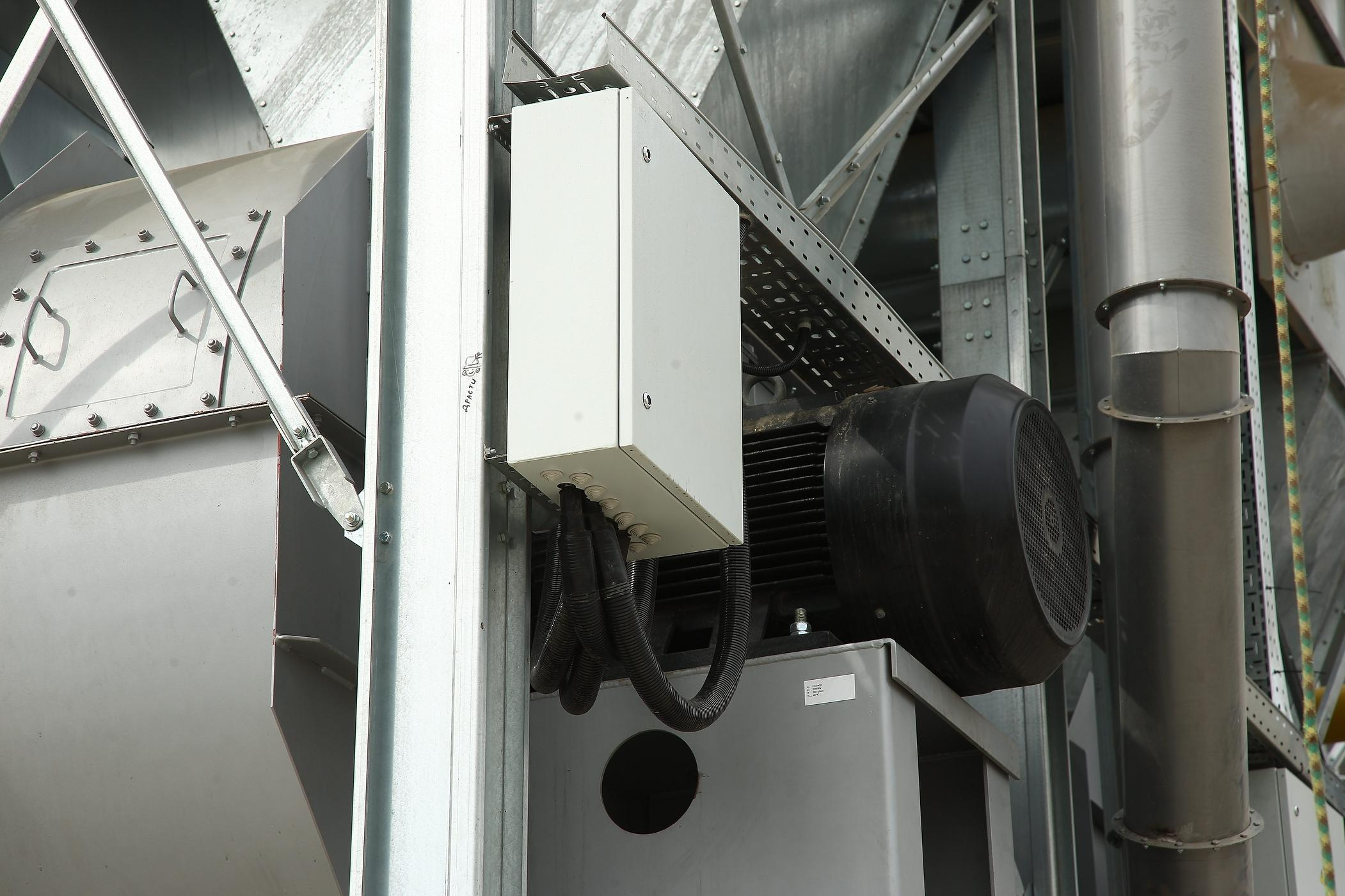 ROMAX изготовление конструкций и оборудования для зернохранилищ. Фотограф, видеограф