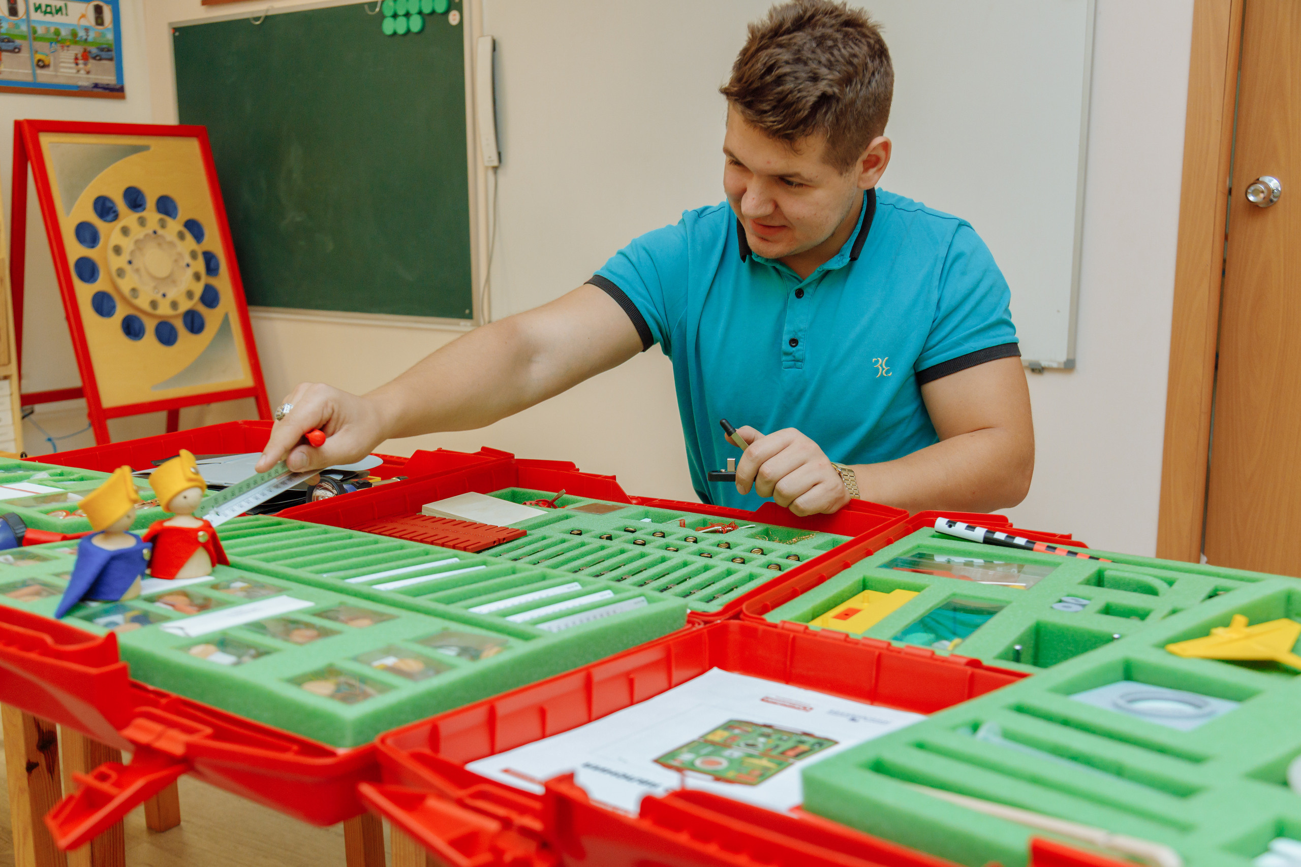 Детский обучающий центр. Фотограф, видеограф