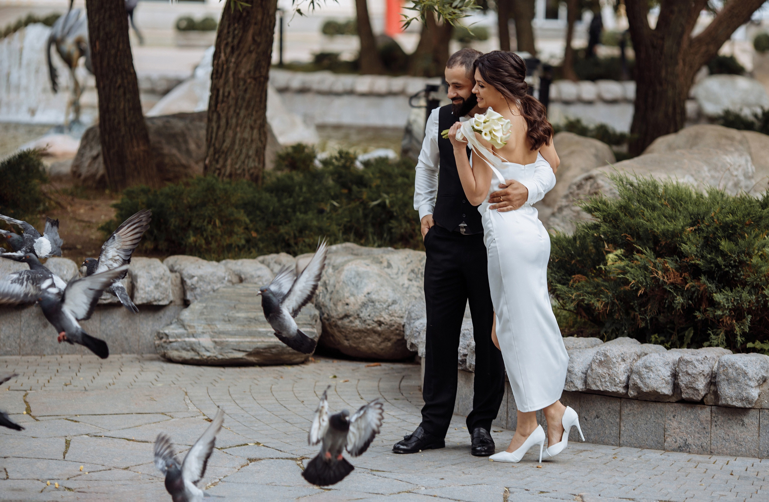 Руд и Алина. Москва. Фотограф, видеограф