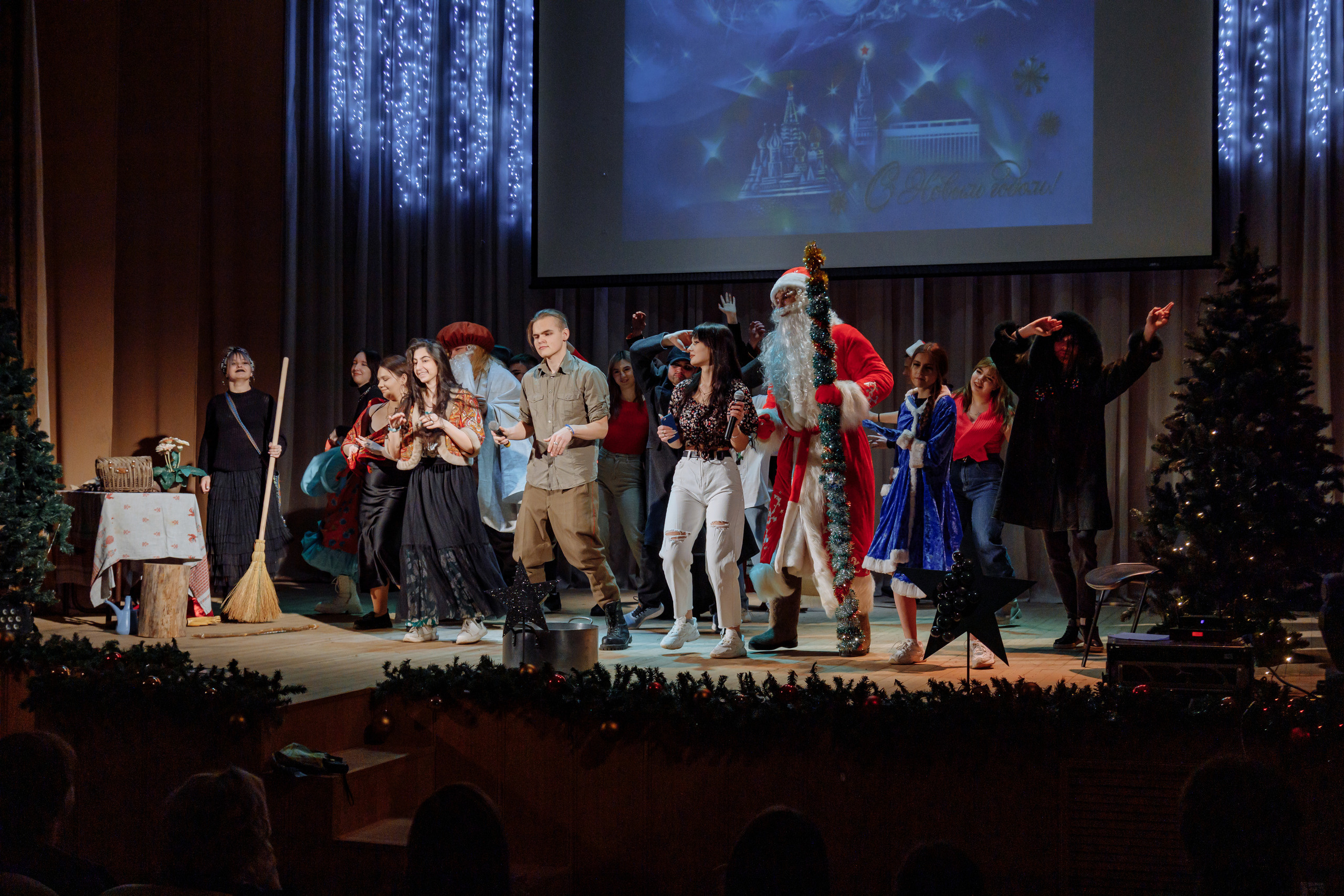 Новогодний концерт в КИТиФ. Фотограф, видеограф