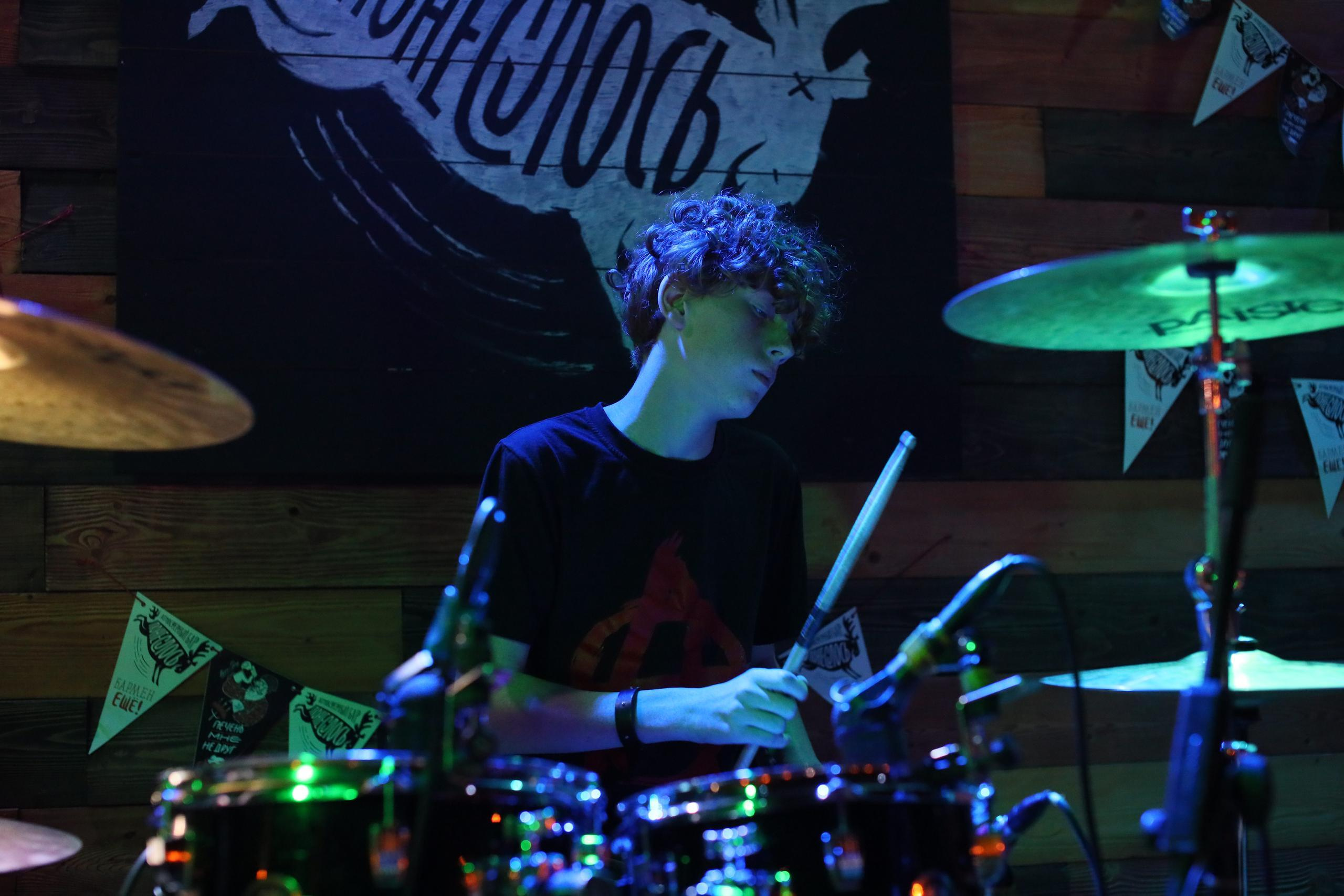 Отчётный концерт «Нешкола барабанов». Фотограф, видеограф