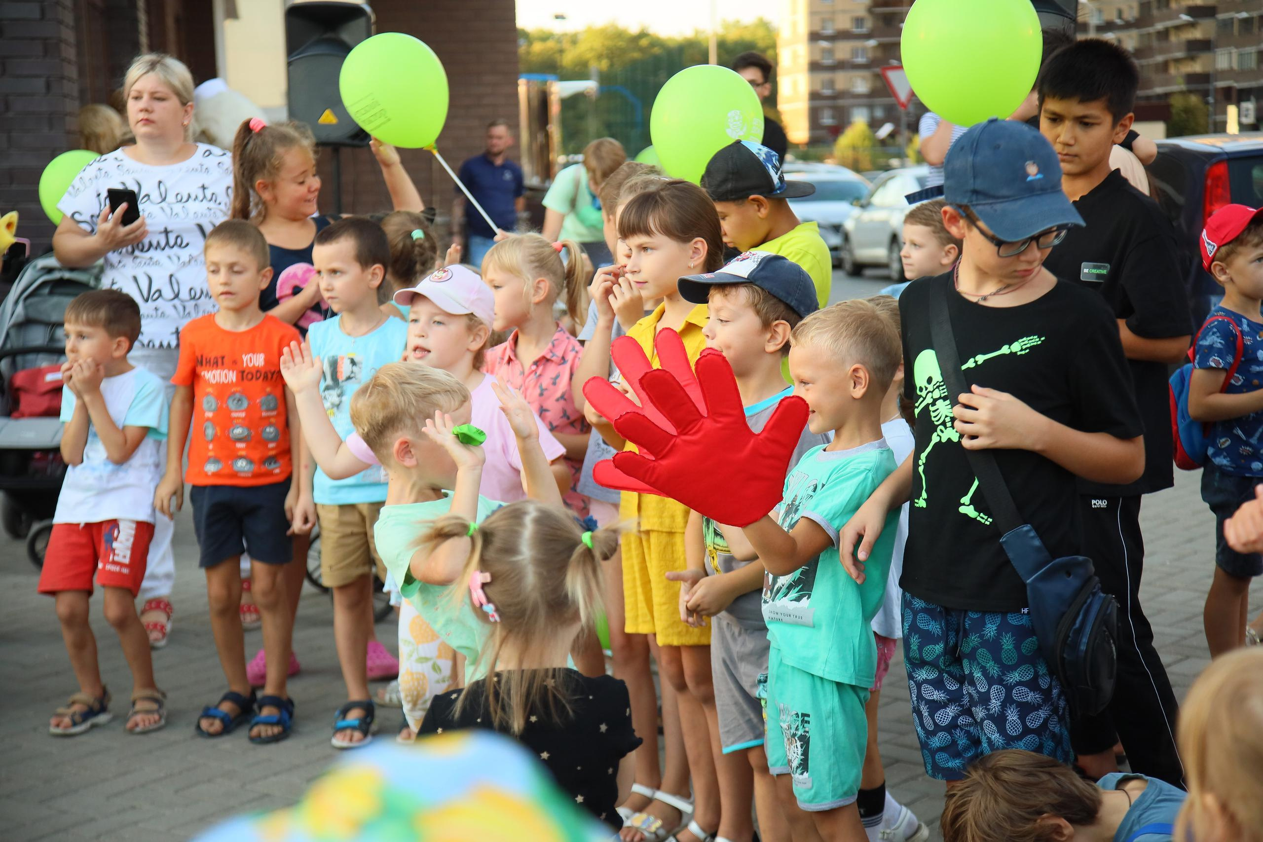 детский праздник от стоматологии в жк «Олимпийский»