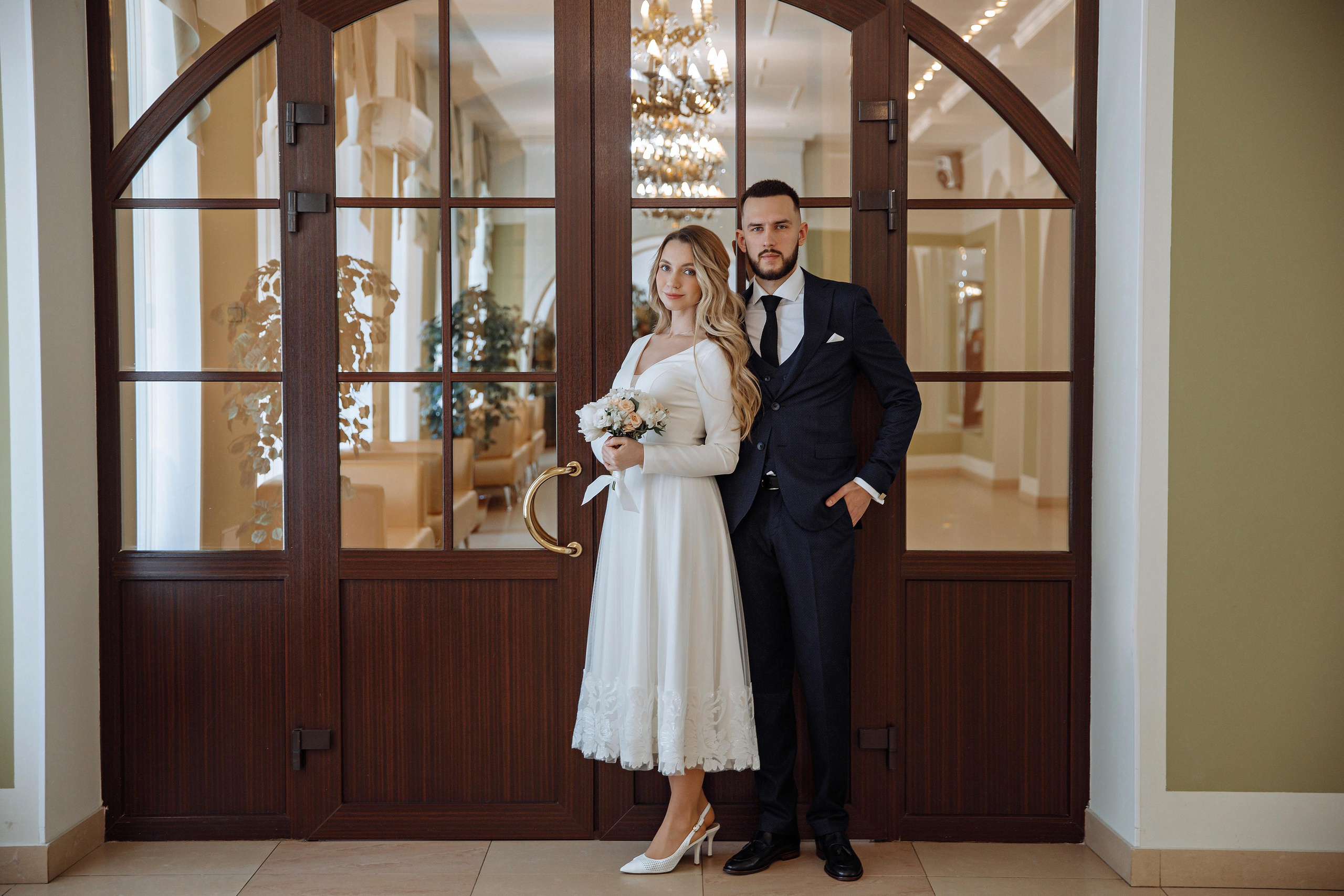 Небольшая свадебная фотосессия Иван и Ирина. Москва. Фотограф, видеограф